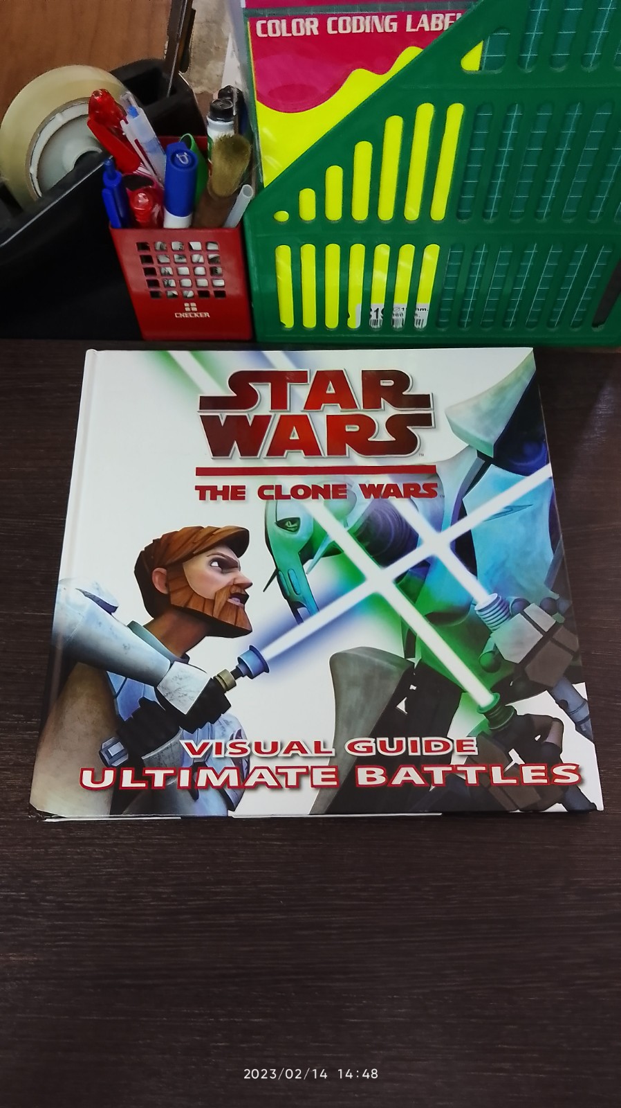 STAR WARS THE CLONE WARS / VISUAL GUIDE