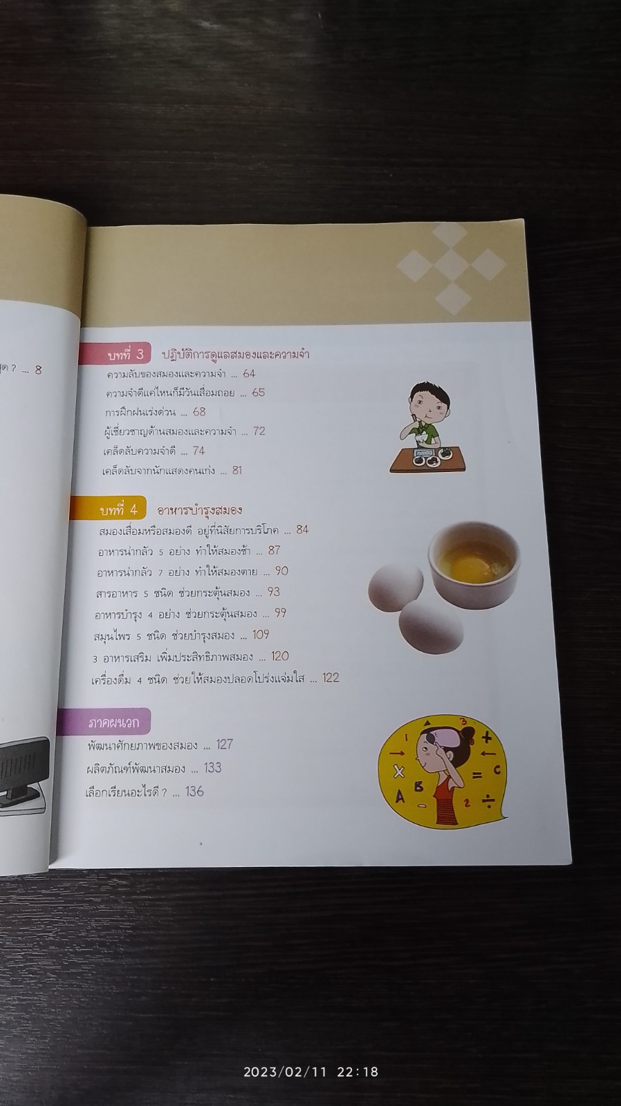 ดูแลใส่ใจให้สมองใสในวัยทำงาน / Sun Color Editorial Group