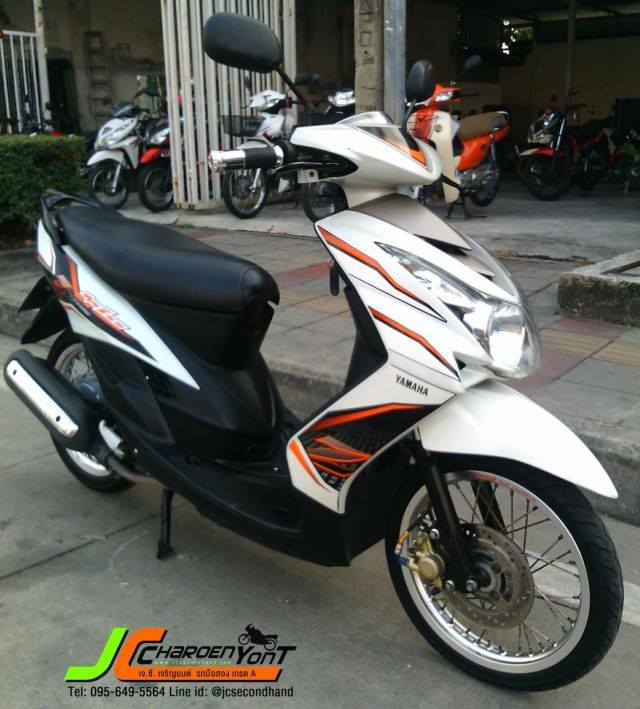 "รถบ้านเทินร์มา" ราคาเบาๆแล้วนะค่ะ!!! สำหรับ Yamaha Mio 115 รถจดทะเบียนกลางปี49