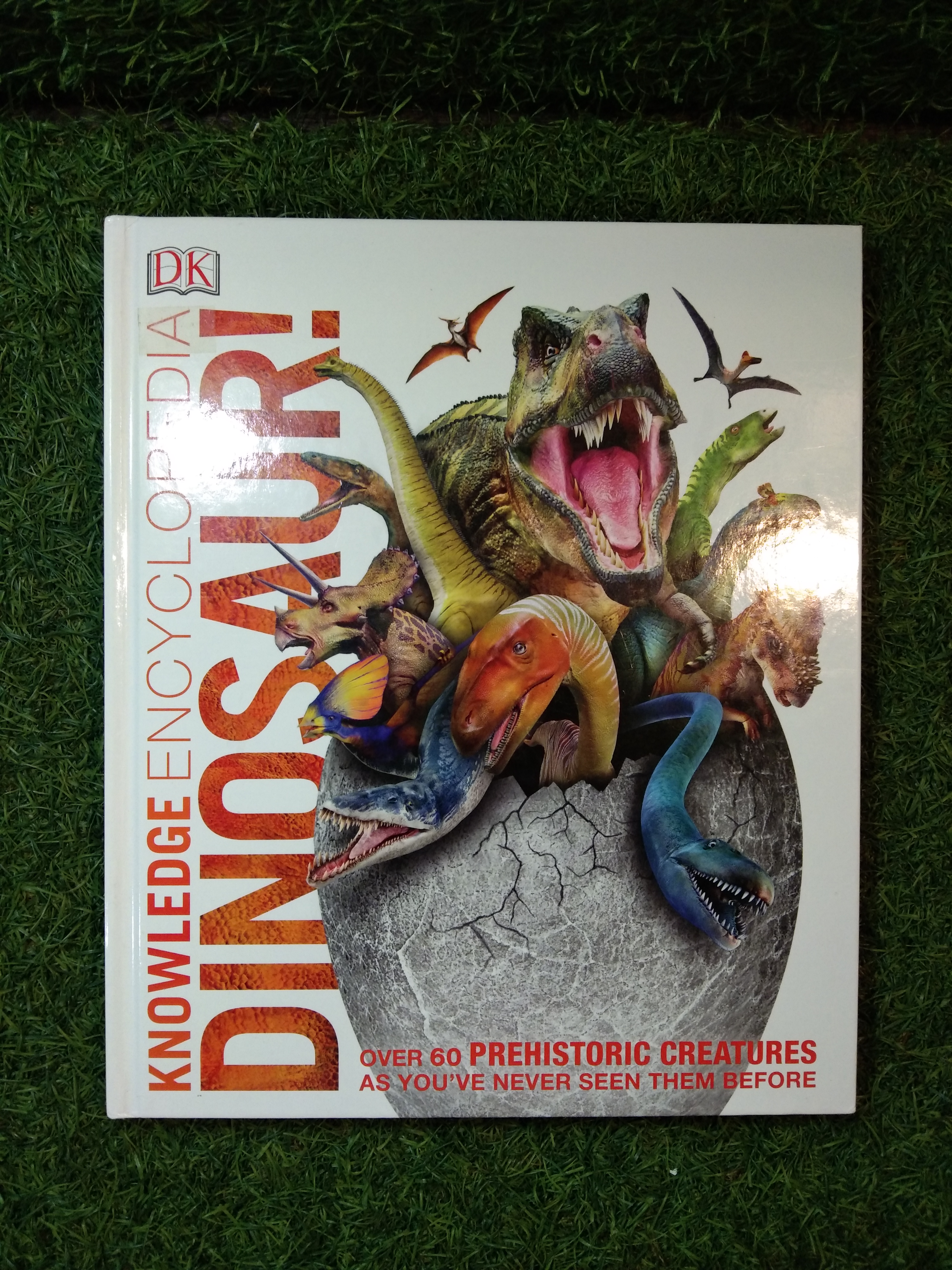 KNOWLEDGE ENCYCLOPEDIA DINOSAUR! / John Woodward