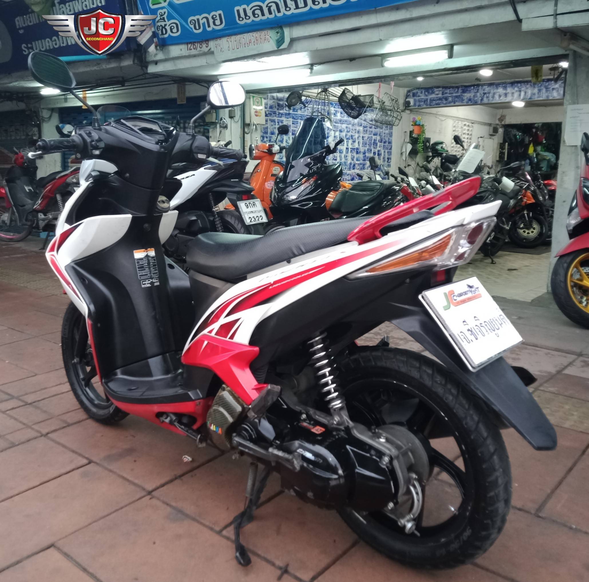 รถบ้านมือเดียวอีกแล้ว 😻 YAMAHA MIO125MX จดปี53 สภาพเดิมจัดๆ เครื่องดีสีเดิมรอยน้อยมาก