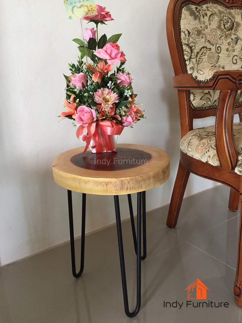 เก้าอี้สตูล Winner ไม้พฤกษ์ ขนาด35x35x สูง45 ซม. สีธรรมชาติ