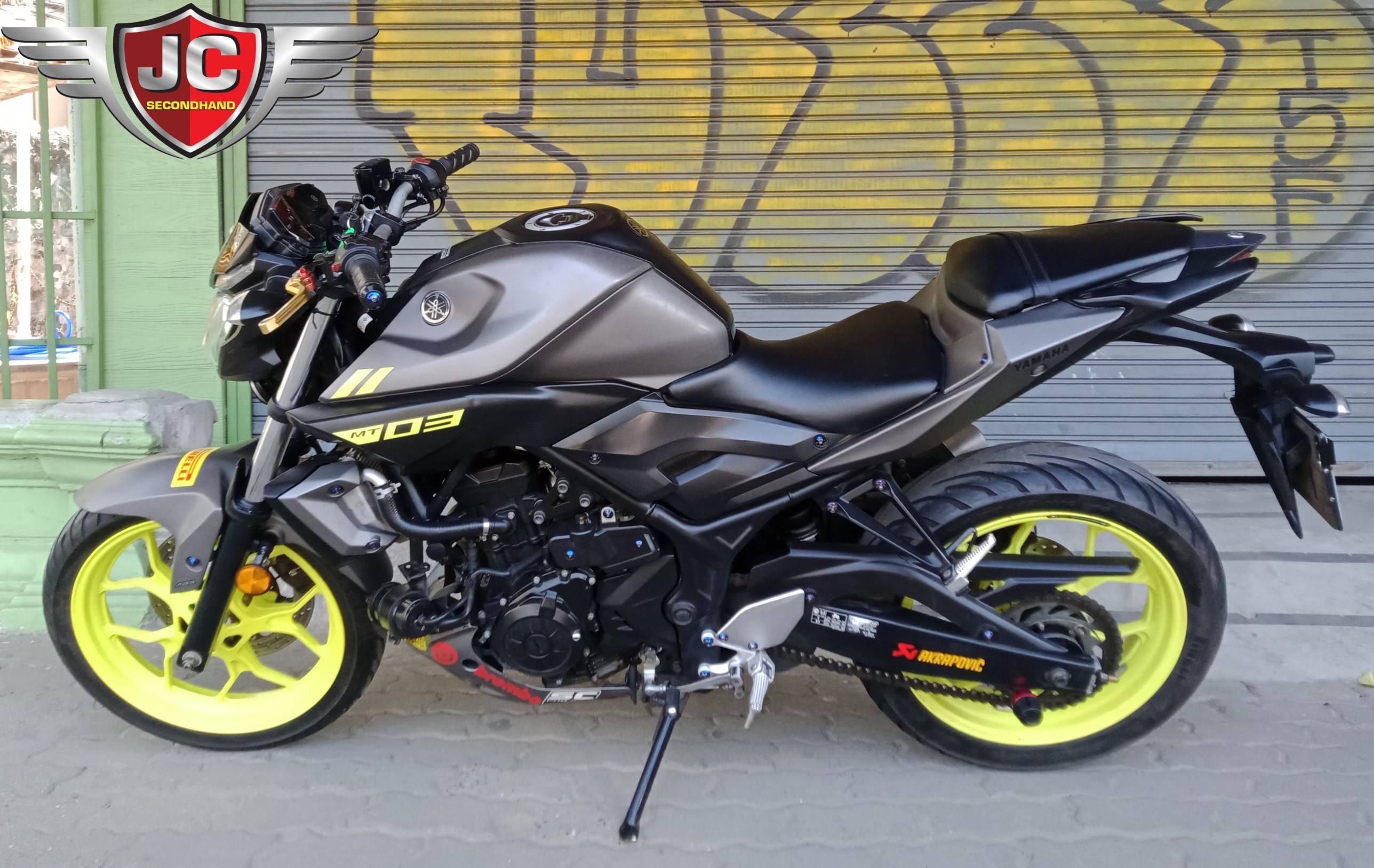 📌 มีมาแต่ตัว...ก็ออกได้ 🫰 YAMAHA MT03 รถปี 2018 แท้ 💸 จ่าย ⭕ บาทผ่อนเดือน2พันก่า 💸