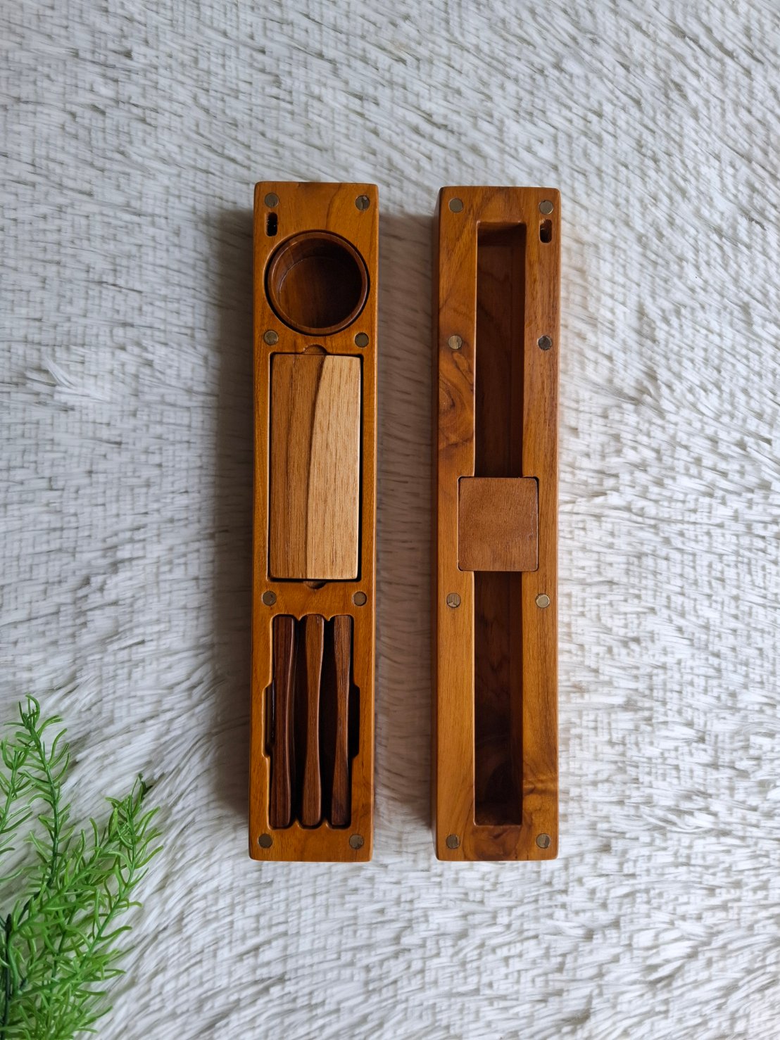 กล่องไม้สลักแกะสลัก