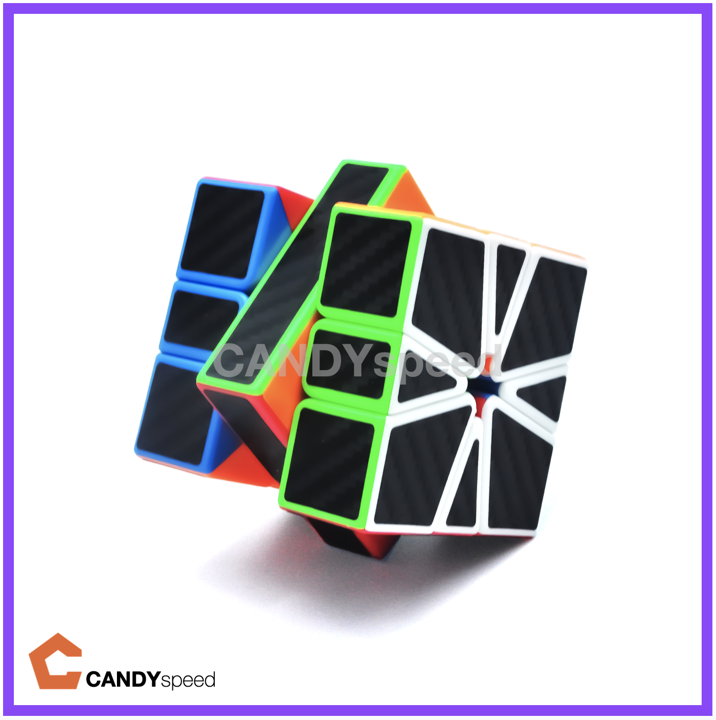 รูบิค Cube Square-1 Rubik | MoYu MeiLong SQ-1 Stickerless | SQ-1 By CANDYspeed