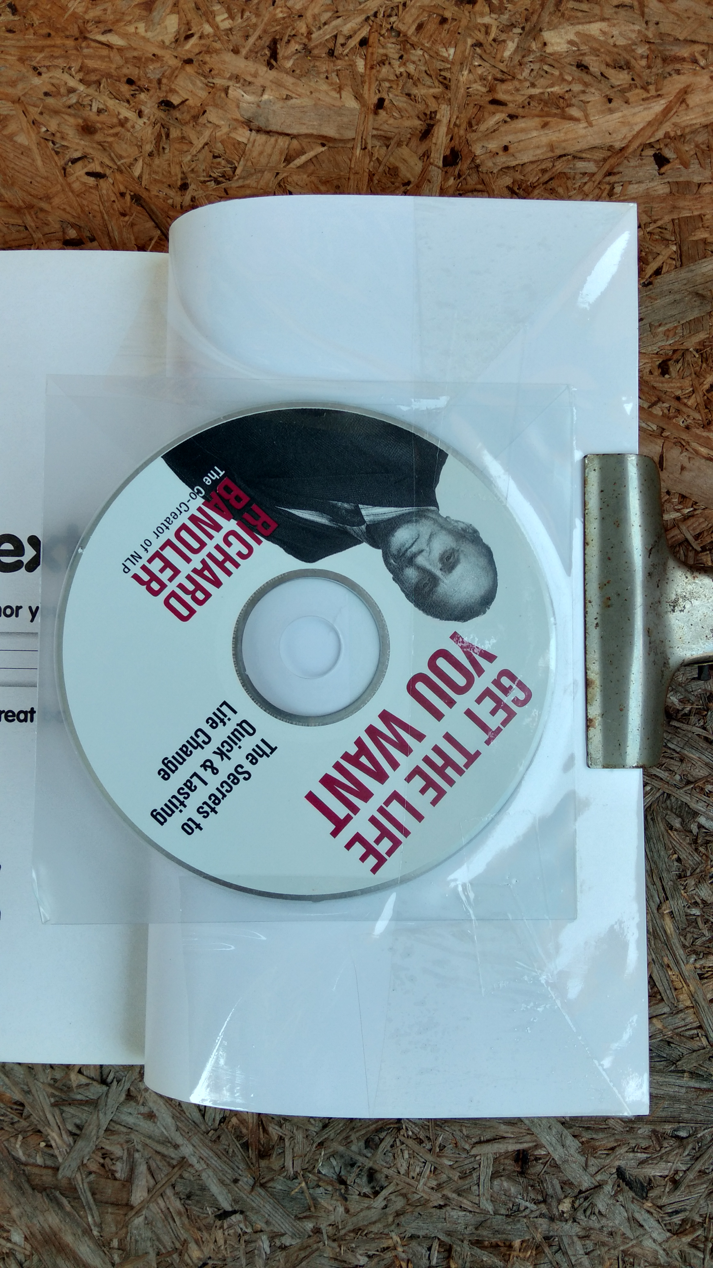 GET THE LIFE YOU WANT / RICHARD BANDLER