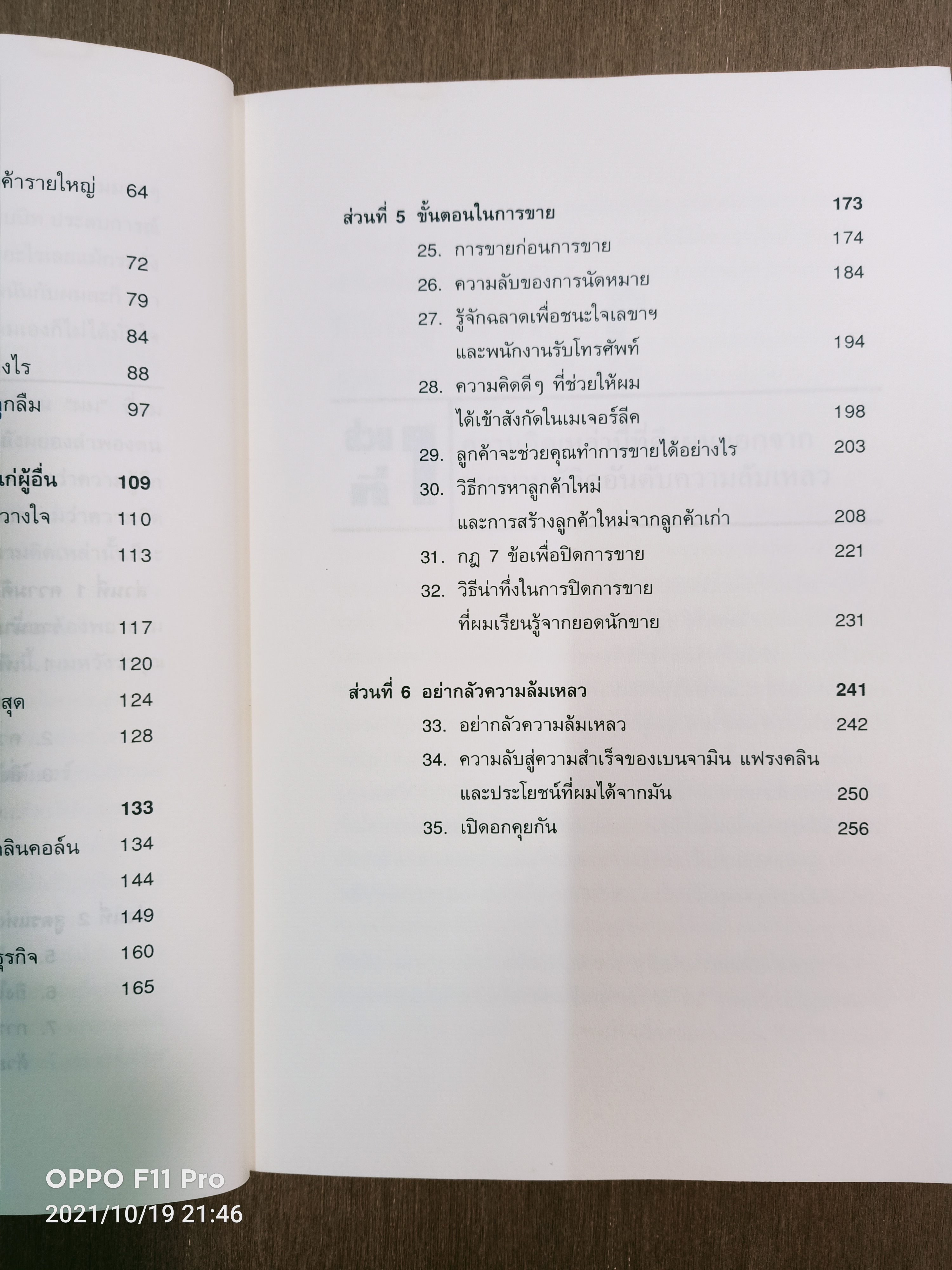 นักขายมือโปร / แฟรงค์ เบ็ตต์เจอร์ เขียน สุกัญญา เที่ยงธีระธรรม แปล