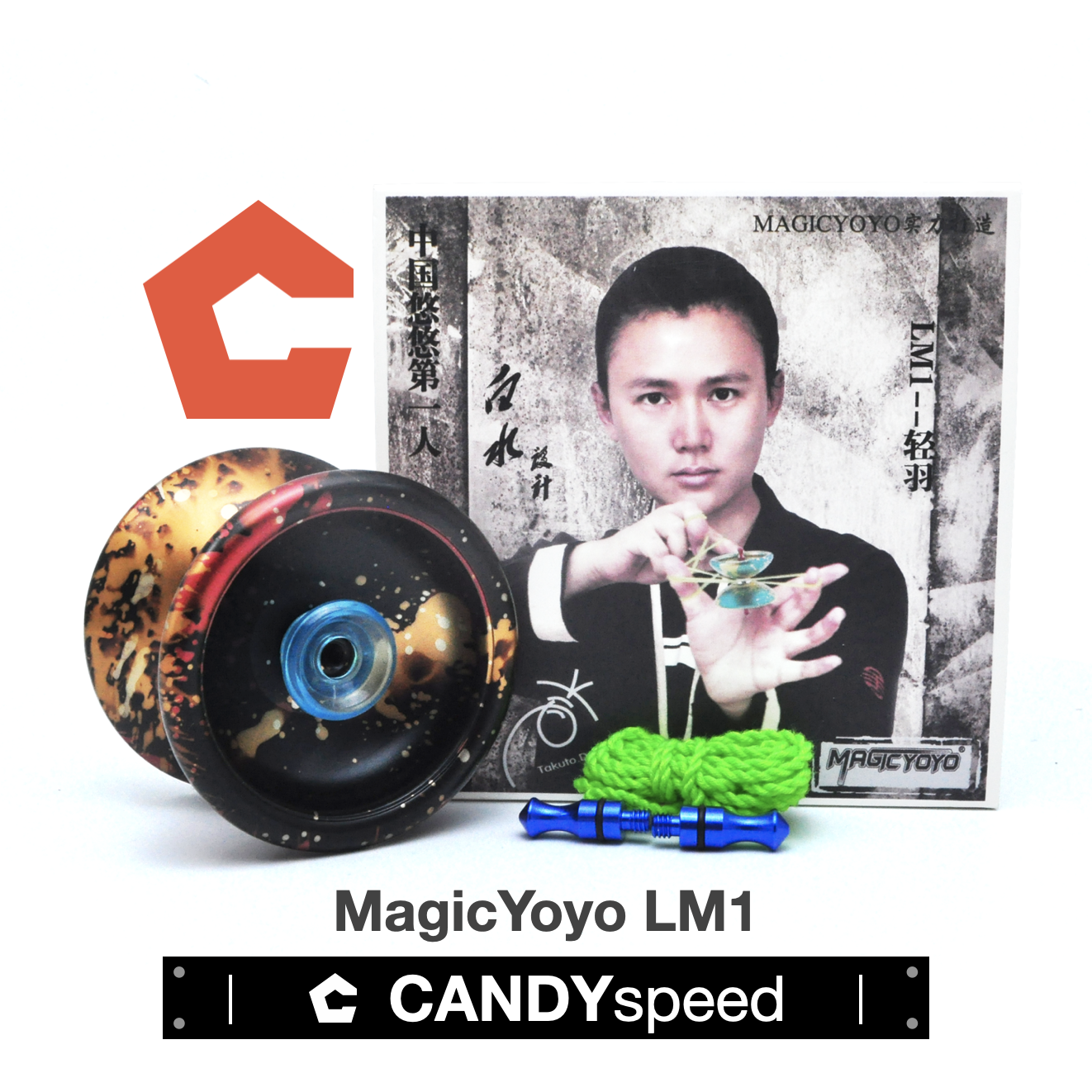 Yoyo โยโย่ MagicYoyo LM1 | by CANDYspeed
