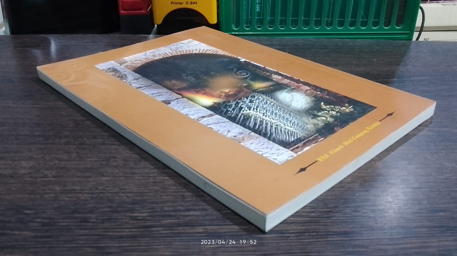 PAS Classic Steel : WROUGHT IRON