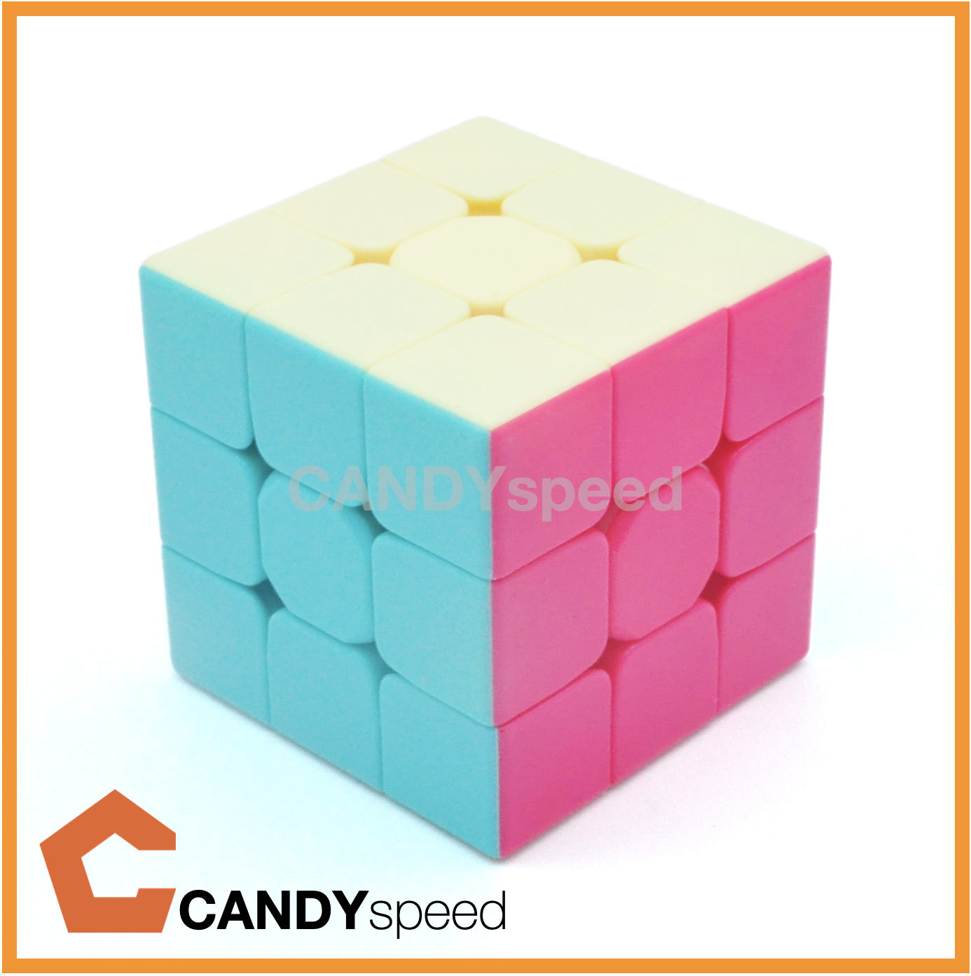 รูบิค Rubik QiYi Neon | สี Pastel Series | By CANDYspeed