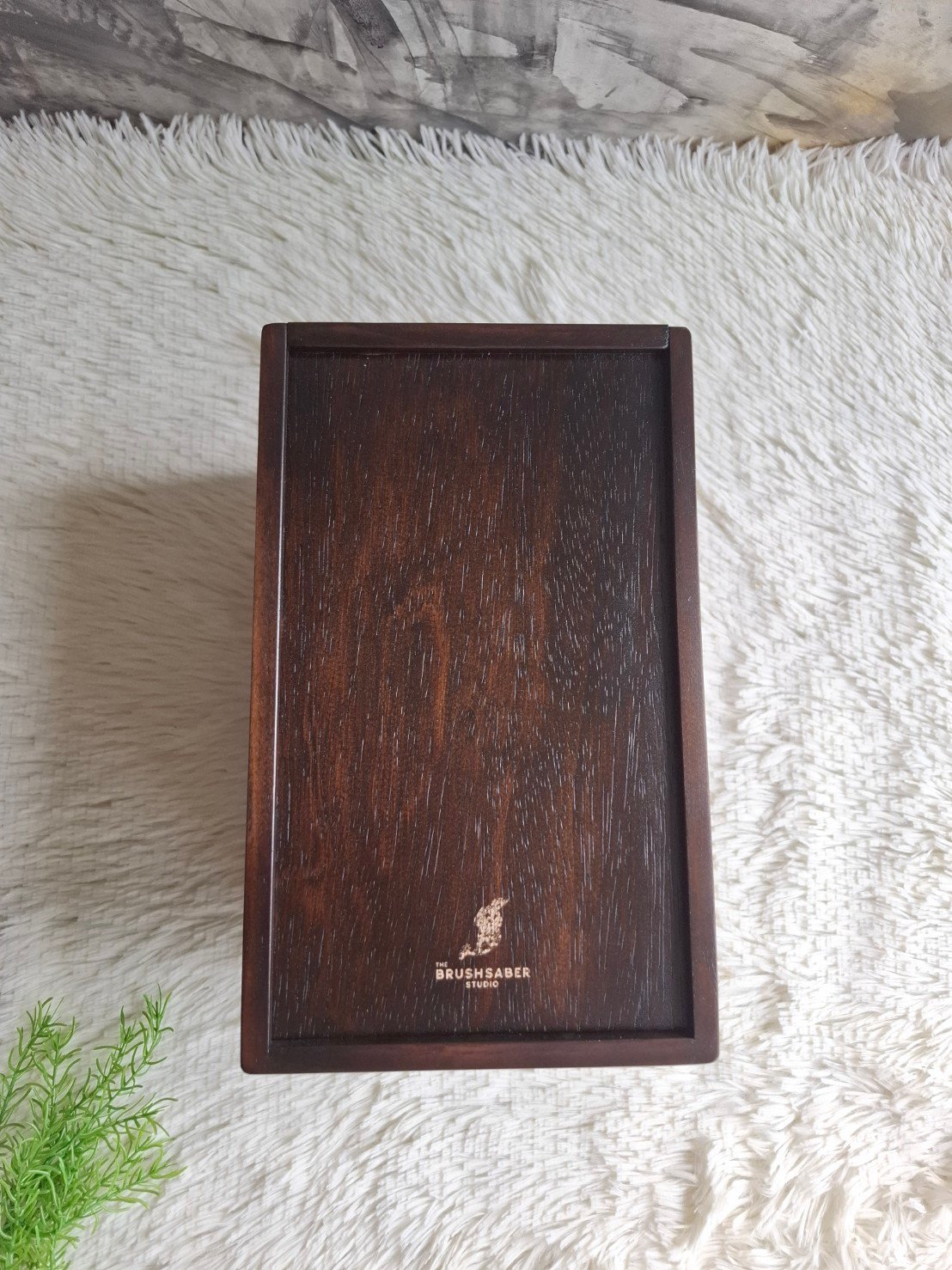 งานกล่องไม้ฝาสไลด์