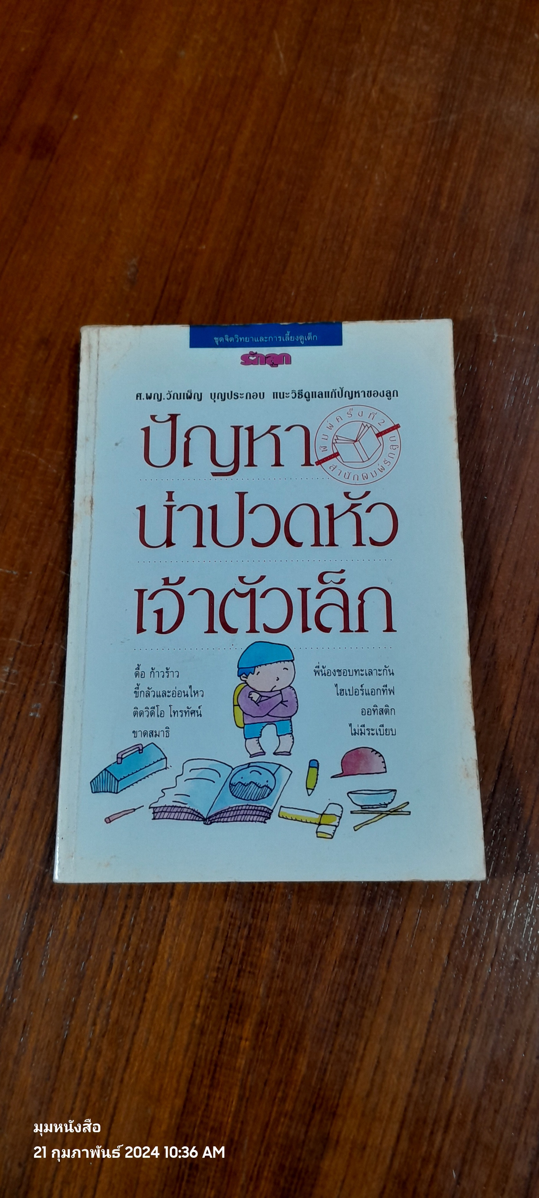 ปัญหาน่าปวดหัวเจ้าตัวเล็ก / ศ.พญ.วัณเพ็ญ บุญประกอบ