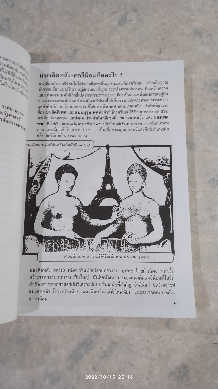 หลัง-สตรีนิยม / ไชยันต์ ไชยพร แปล