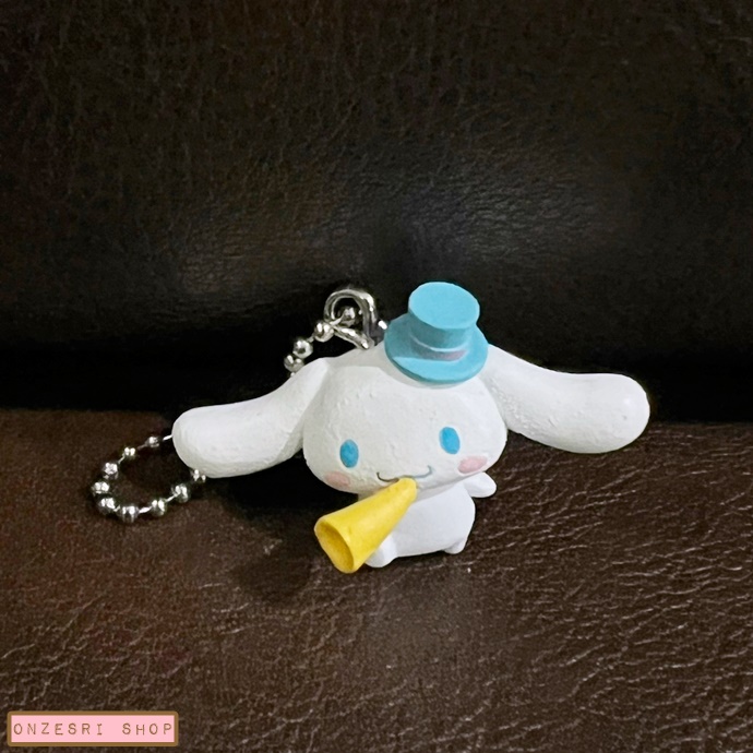 พวงกุญแจ Cinnamoroll Pastel Circus Mascot สูงประมาณ 3.5 - 4 ซม. มี 5 แบบให้เลือก