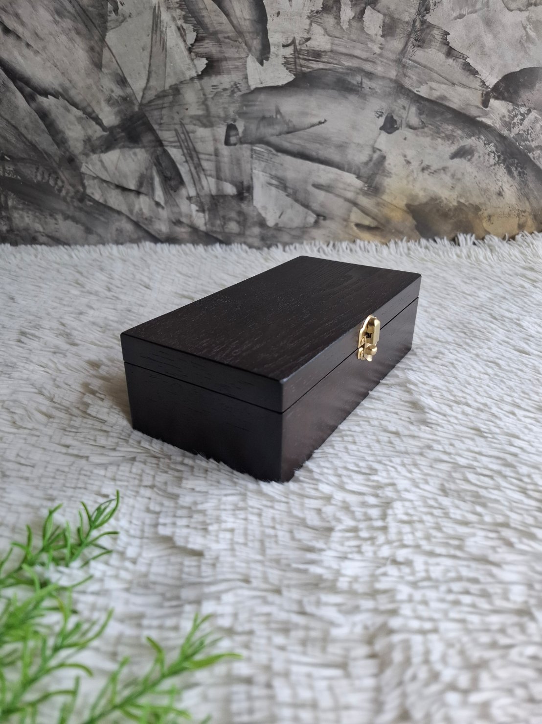 กล่องไม้แบบฝาล็อค