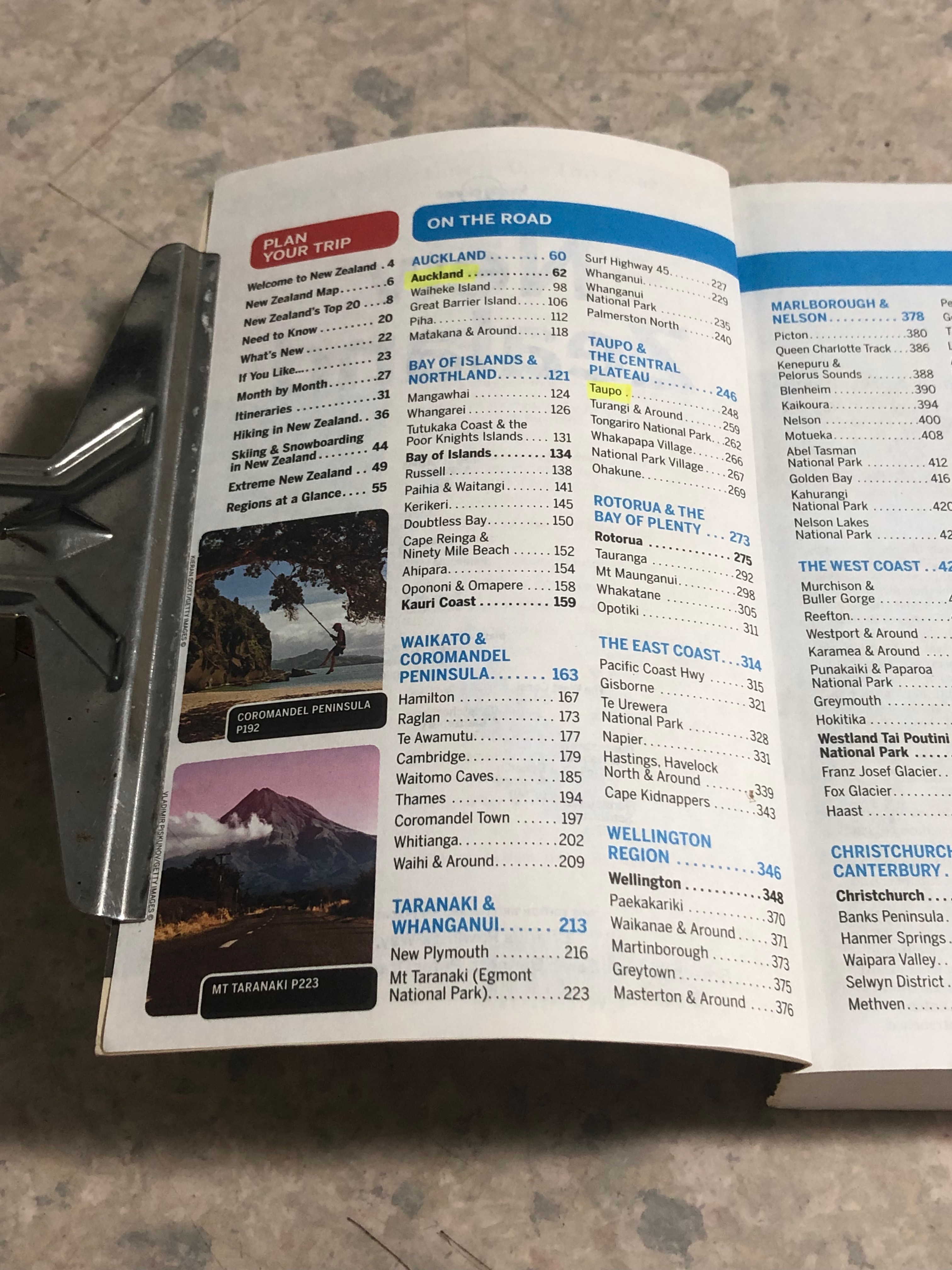 lonely planet : New Zealand