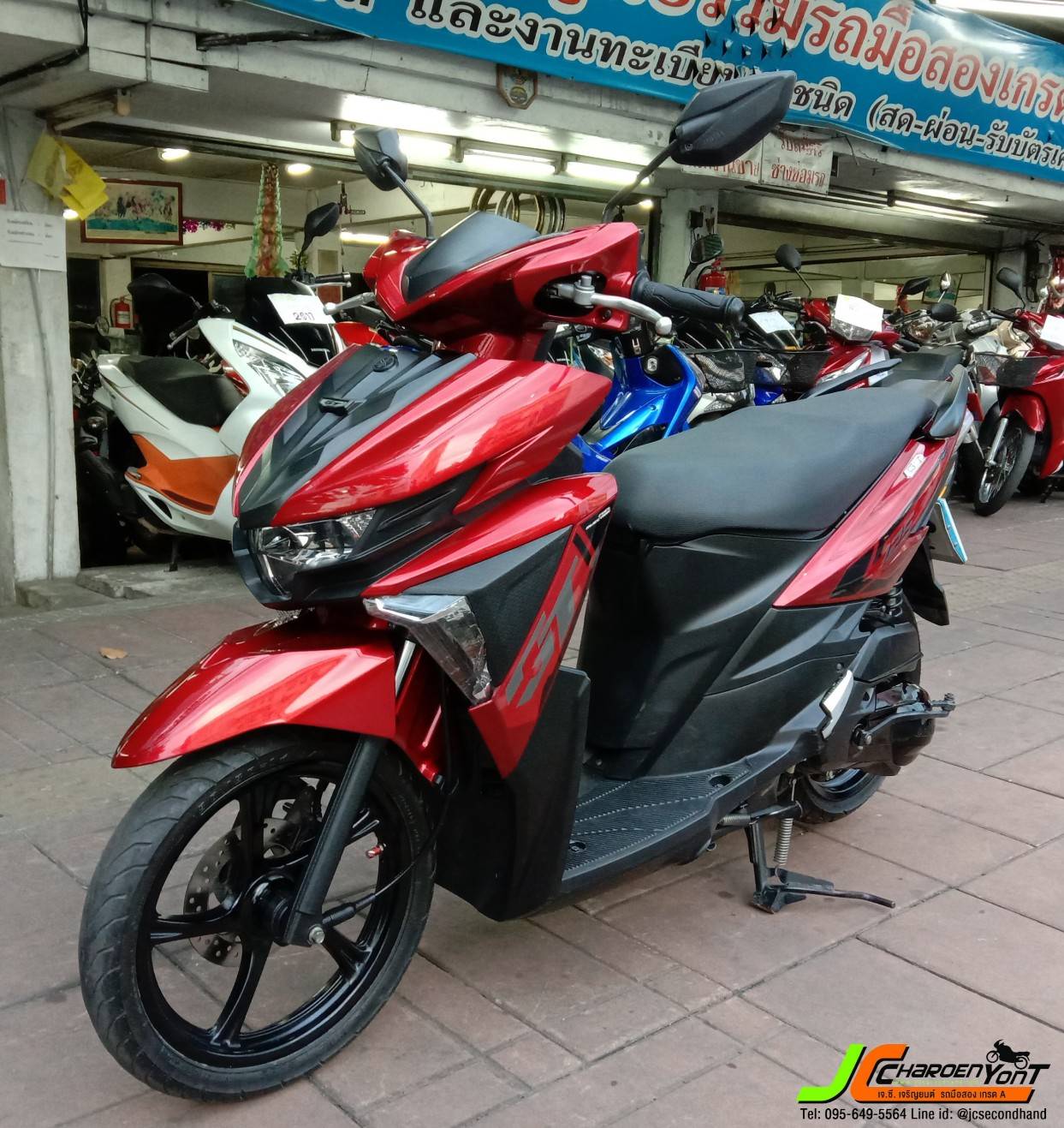 "รถบ้านมือเดียวสภาพนางฟ้า" Yamaha GT125i จดทะเบียนปลายปี 58 สภาพเดิมทุกกระเบียดนิ้ว ใช้งานน้อยหมื่นกว่าโลแท้