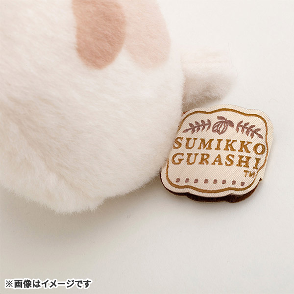 ตุ๊กตาตัวเล็ก Sumikko Gurashi - Chocolate Fair at Sumikko Cafe ไซส์ SS แบบถือช็อกโกแลต มี 3 แบบให้เลือก
