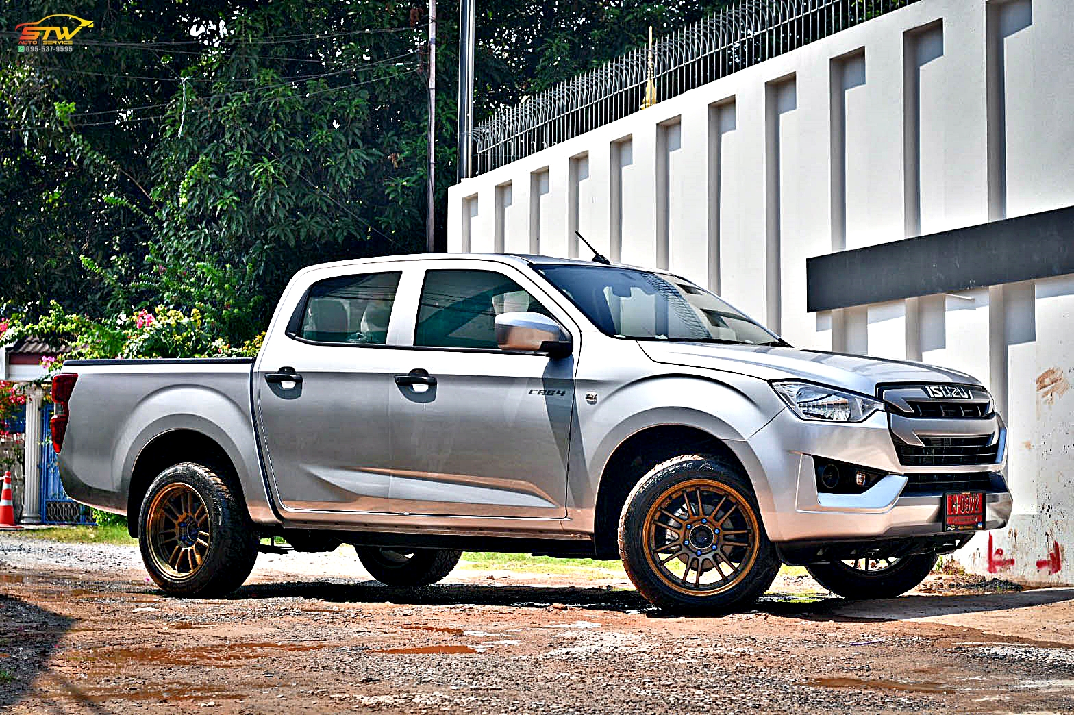 ล้อแม็กซ์ RE30 FlowForming MK SPORT ขอบ18 DCENTI GODZILLA 255/50R18 102W