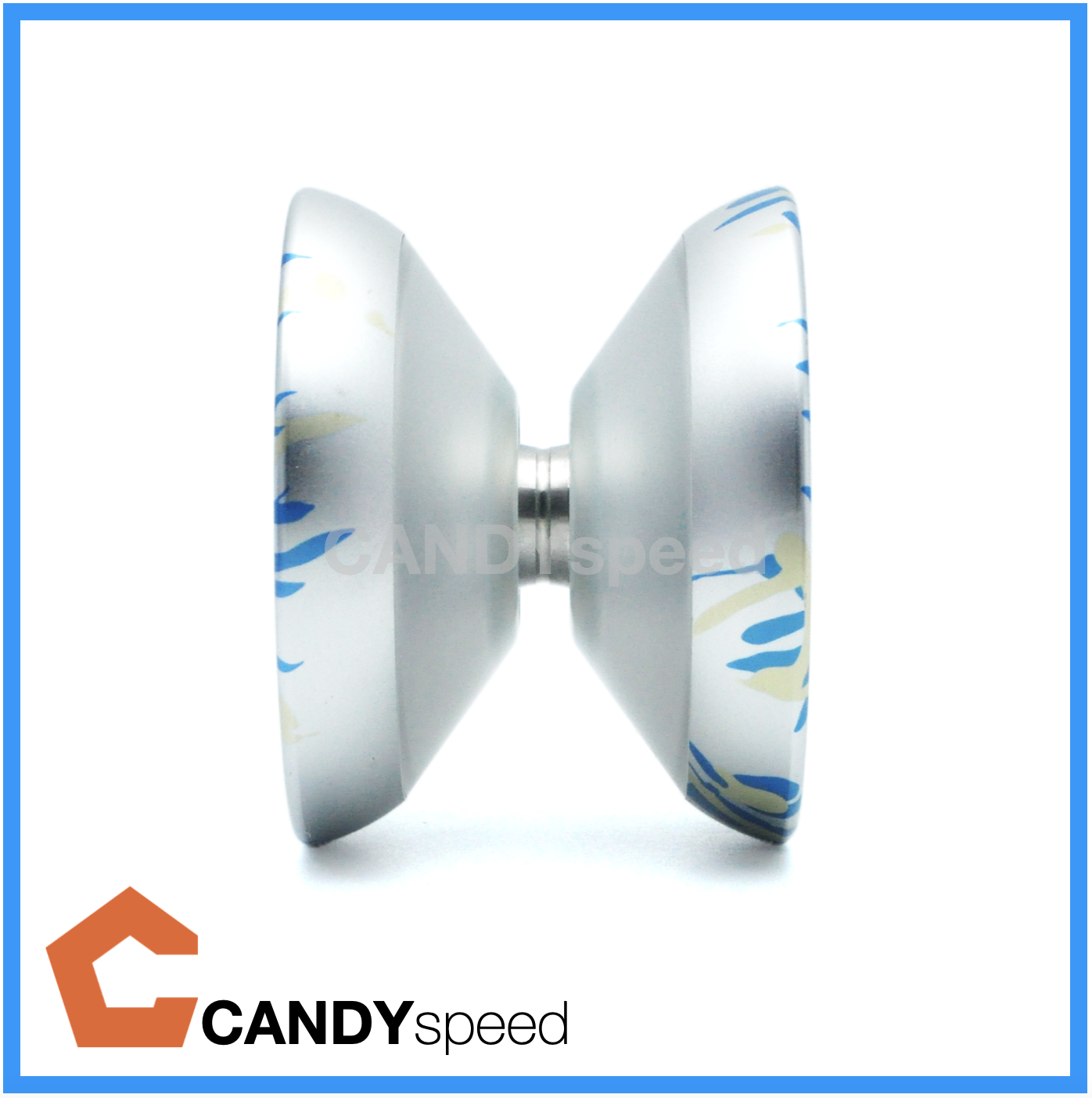 Yoyo โยโย่ C3YoyoDesign x MagicYoyo Vapormotion Finger Spin DNA| by CANDYspeed