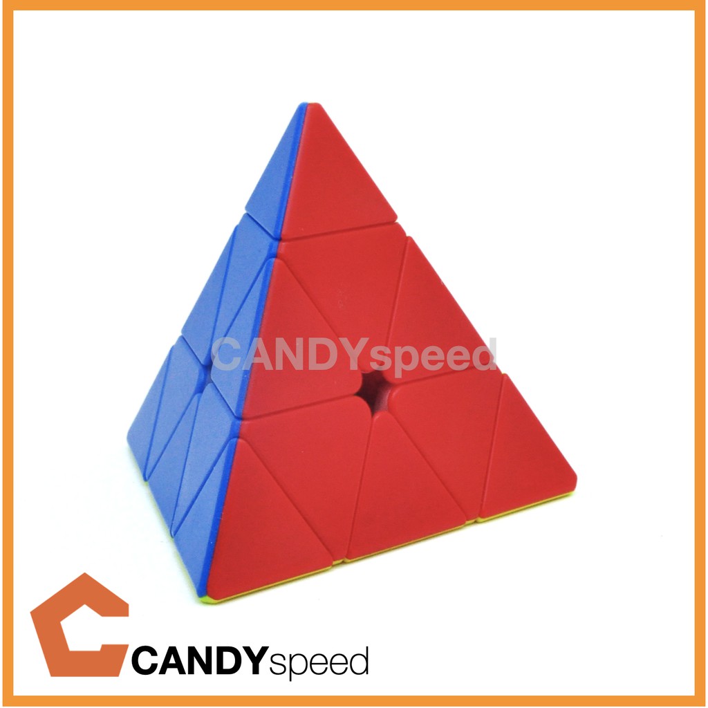 รูบิคมีแม่เหล็ก QiYi MS Pyraminx (QiYi Magnetic Series) | By CANDYspeed