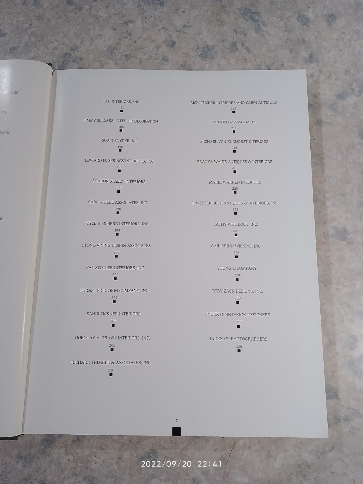 SHOWCASE OF INTER DESIGN