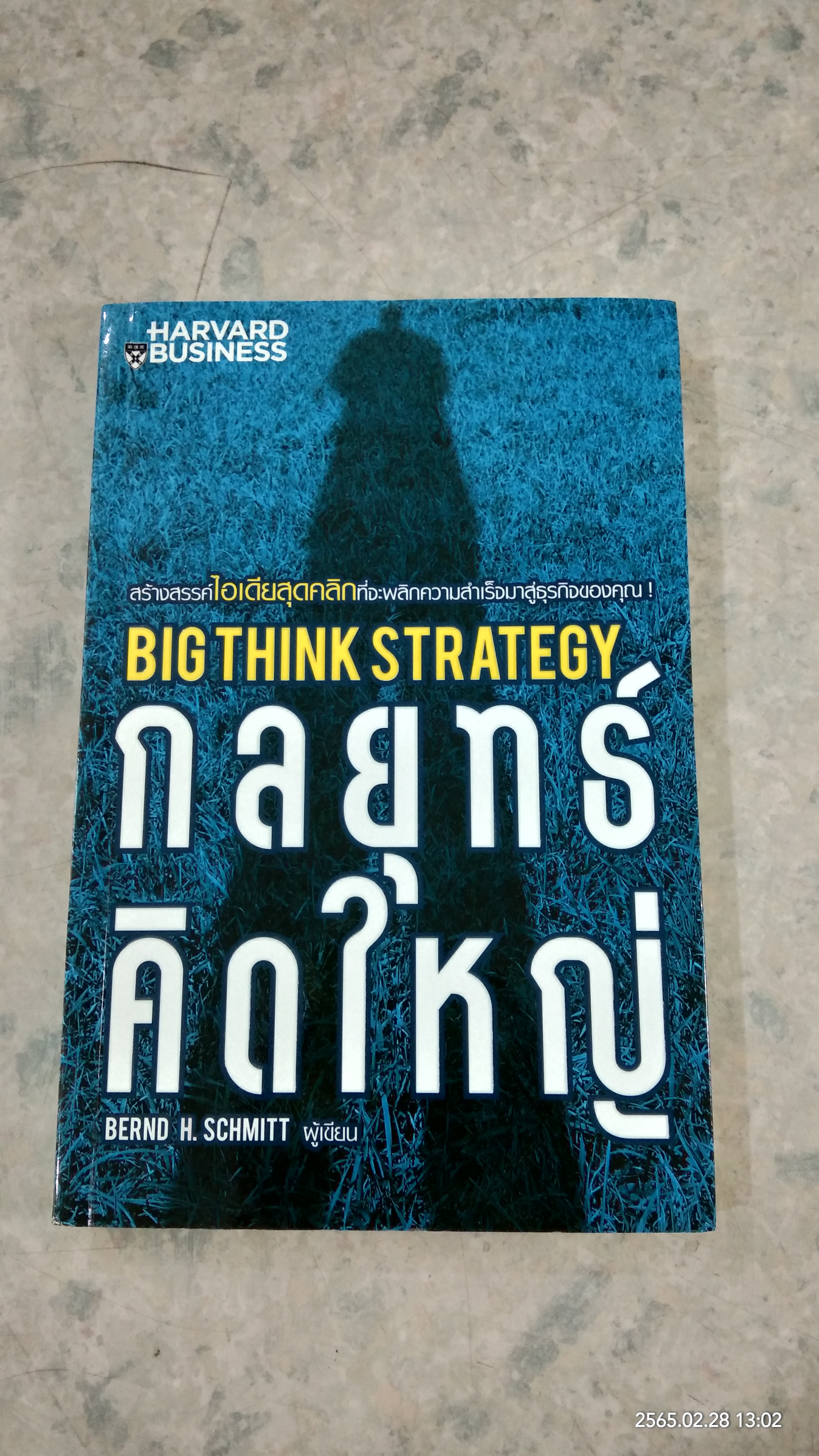 กลยุทธ์คิดใหญ๋ / BERND H. SCHMITT