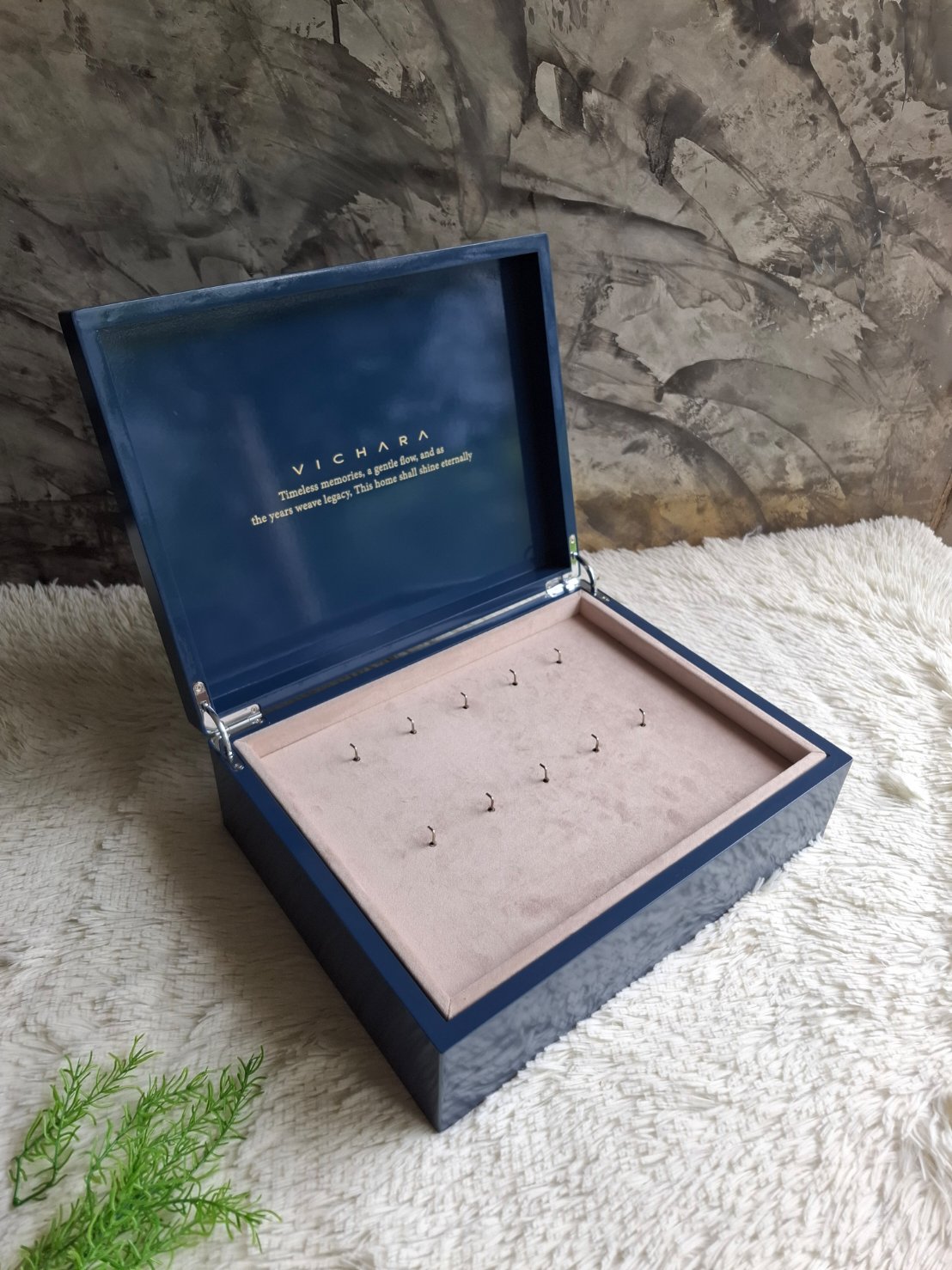 กล่องไม้ใส่ลูกกุญแจบ้าน