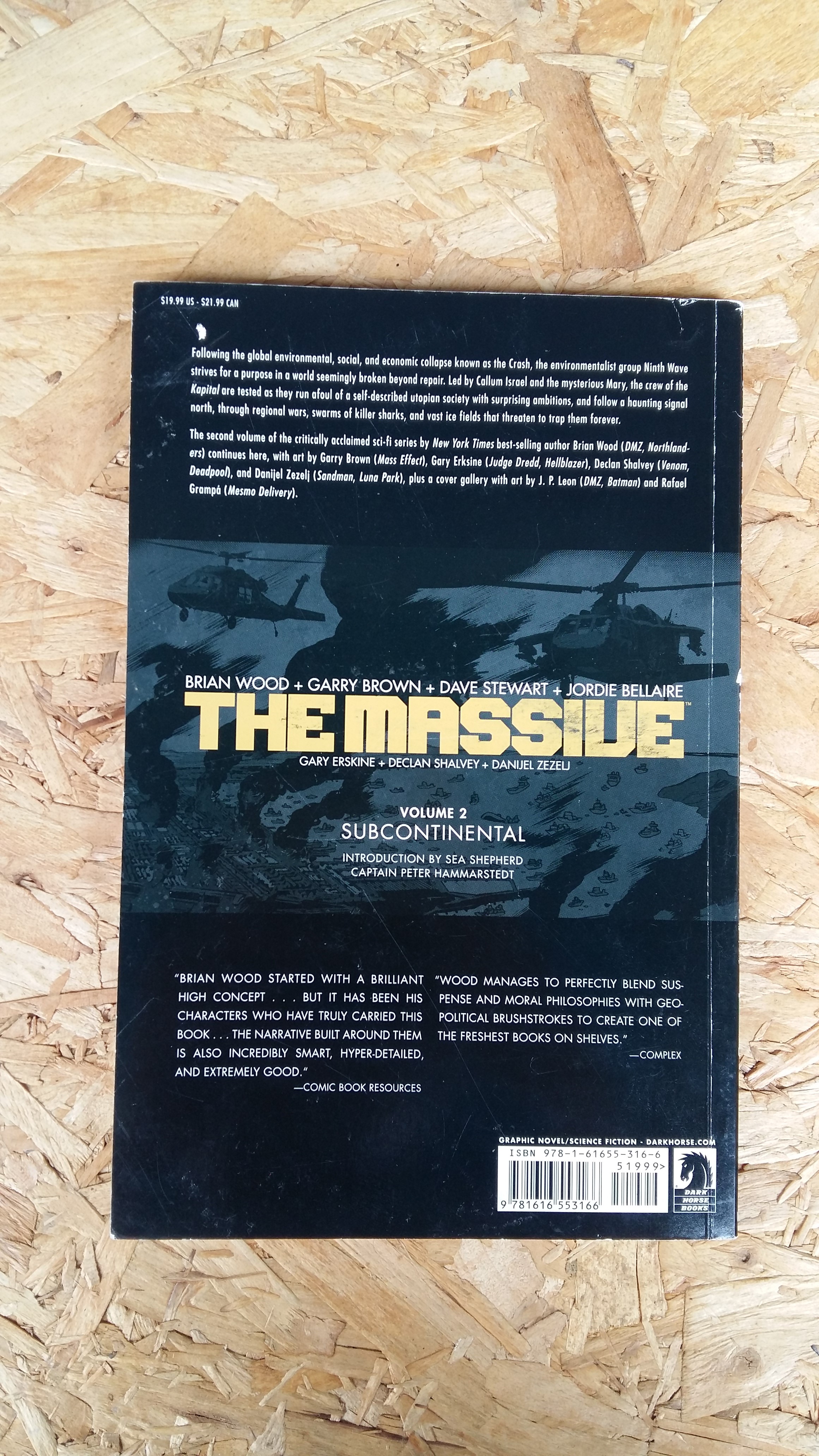 THE MASSIUE SUBCONTINENTAL 2