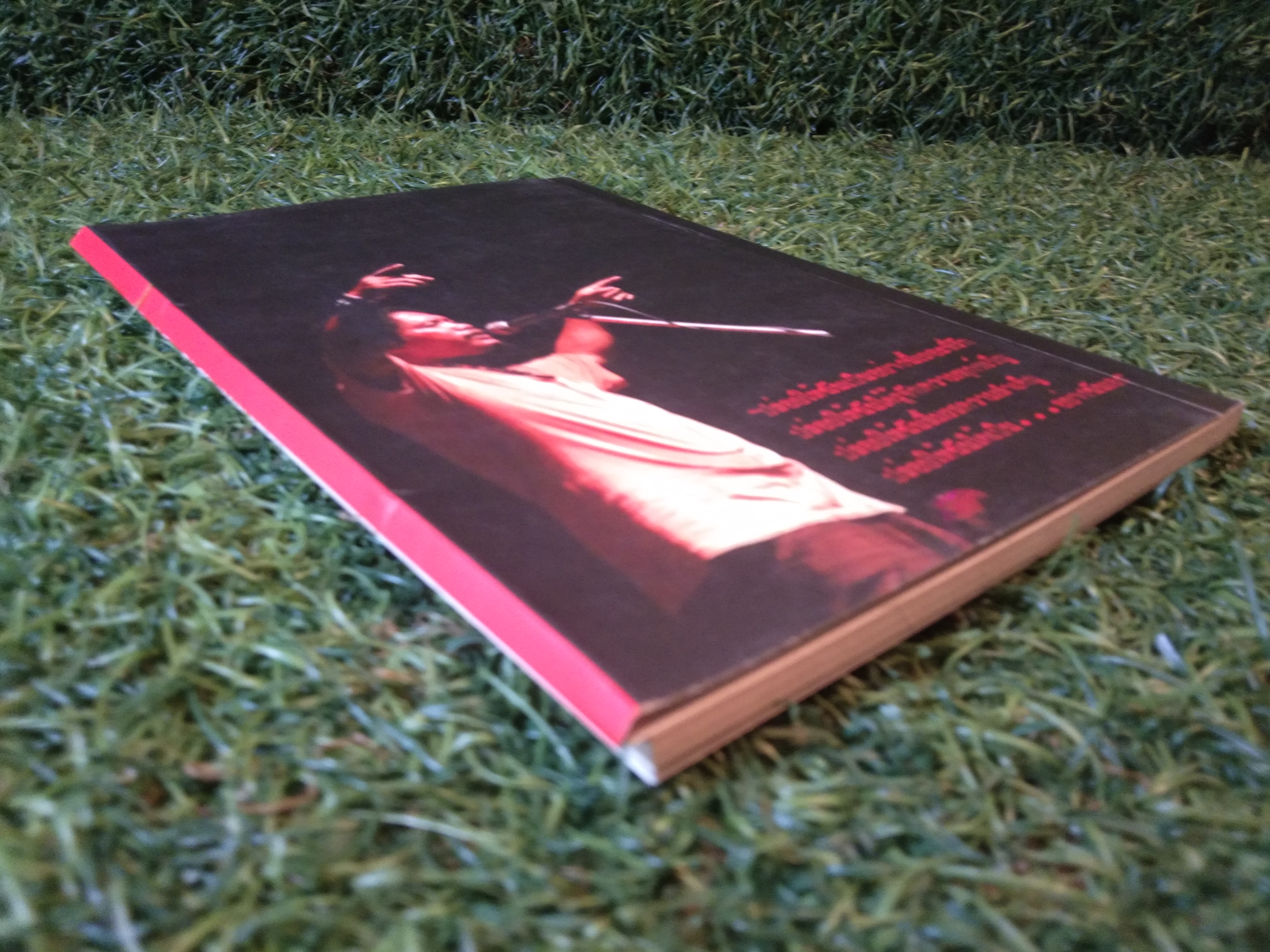 หนังสือ ทิ้งรอยอาลัยให้คิดถึง แดง-สหชาติ จันทิมาธร
