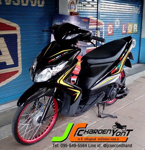 รถแต่งจริงแต่งจัง YAMAHA MIO 125 GTX จดทะเบียนปี 54 ขับขี่สุดมันส์กับนี่เลย ลูก SONIC ชัก 3 คาร์บู N-PRO โช๊ค SHOWA ล้อสี EXCEL ซี่ลวดใหม่วิ้งๆ