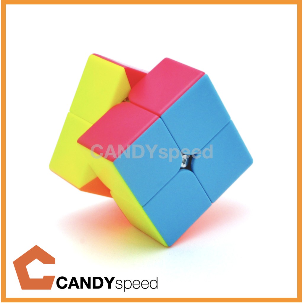 รูบิค Qiyi QiDi S2 2x2 Rubik *มาใหม่* ราคาถูก เล่นได้ดี ขายดีมากๆ | By CANDYspeed