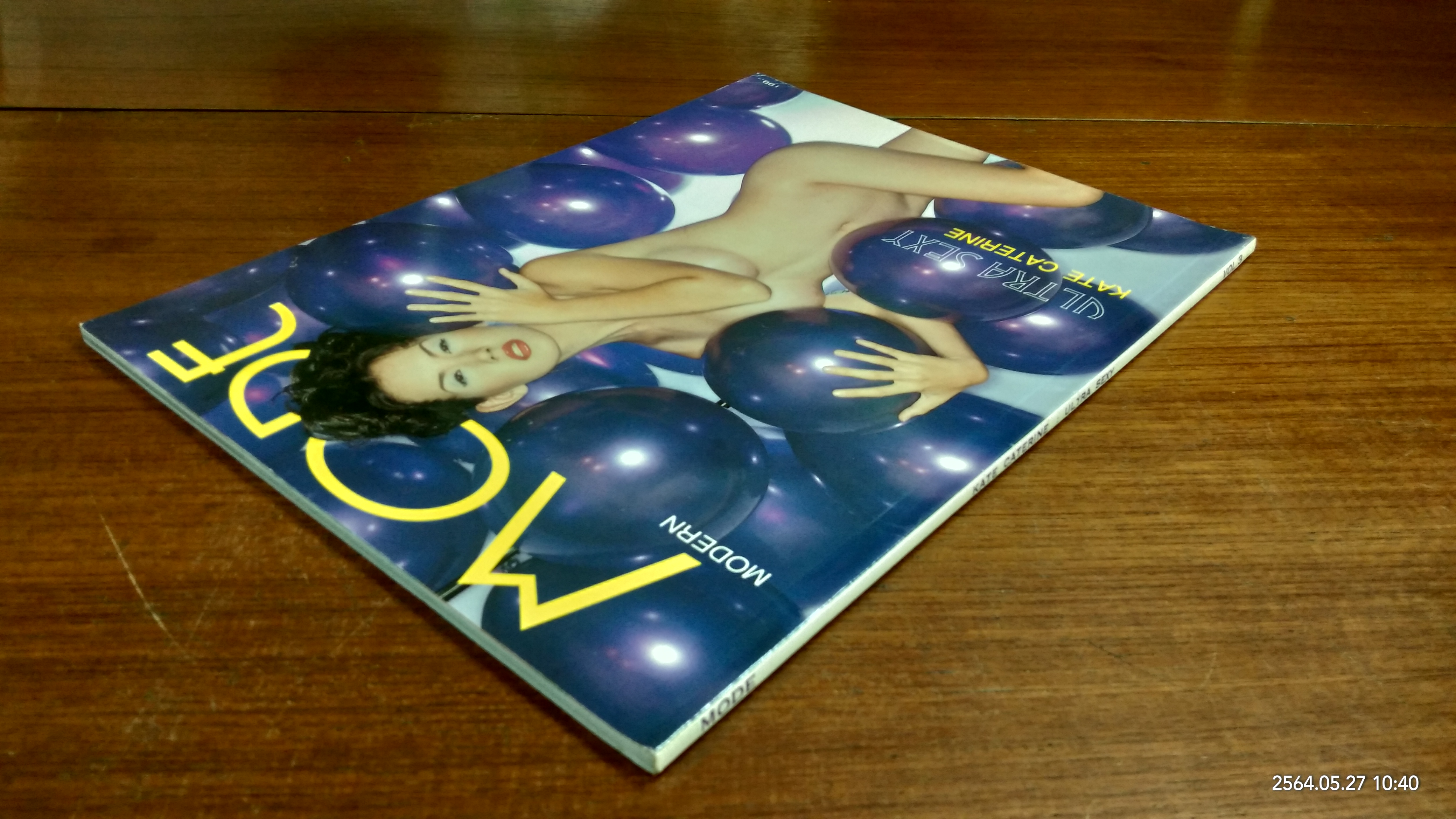 MODE VOL.3 KATE CATERINE : ULTRA SEXY