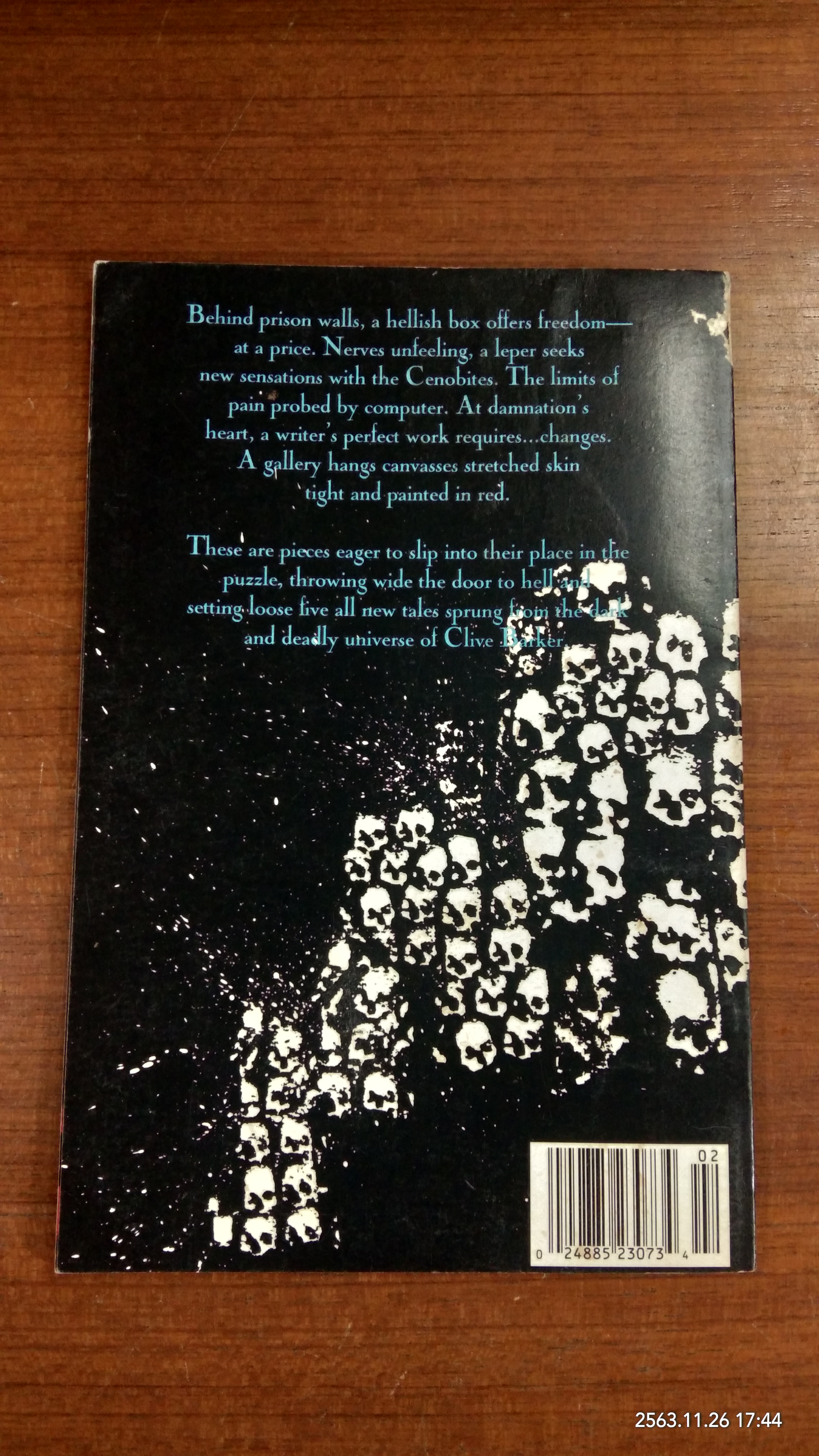 Clive Barker's Hellraiser : Book 2