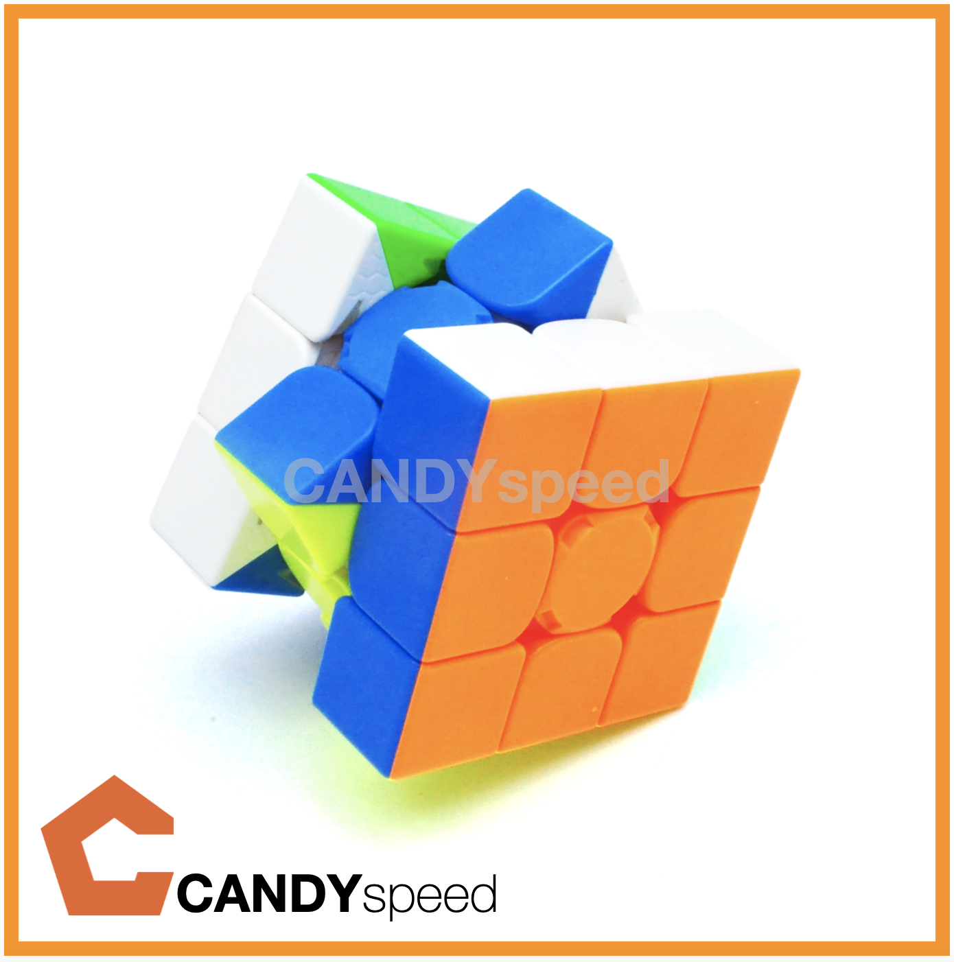 รูบิค Cube GAN Monster GO AI 3x3 Magnetic มีแม่เหล็ก | MG3 AI | By CANDYspeed