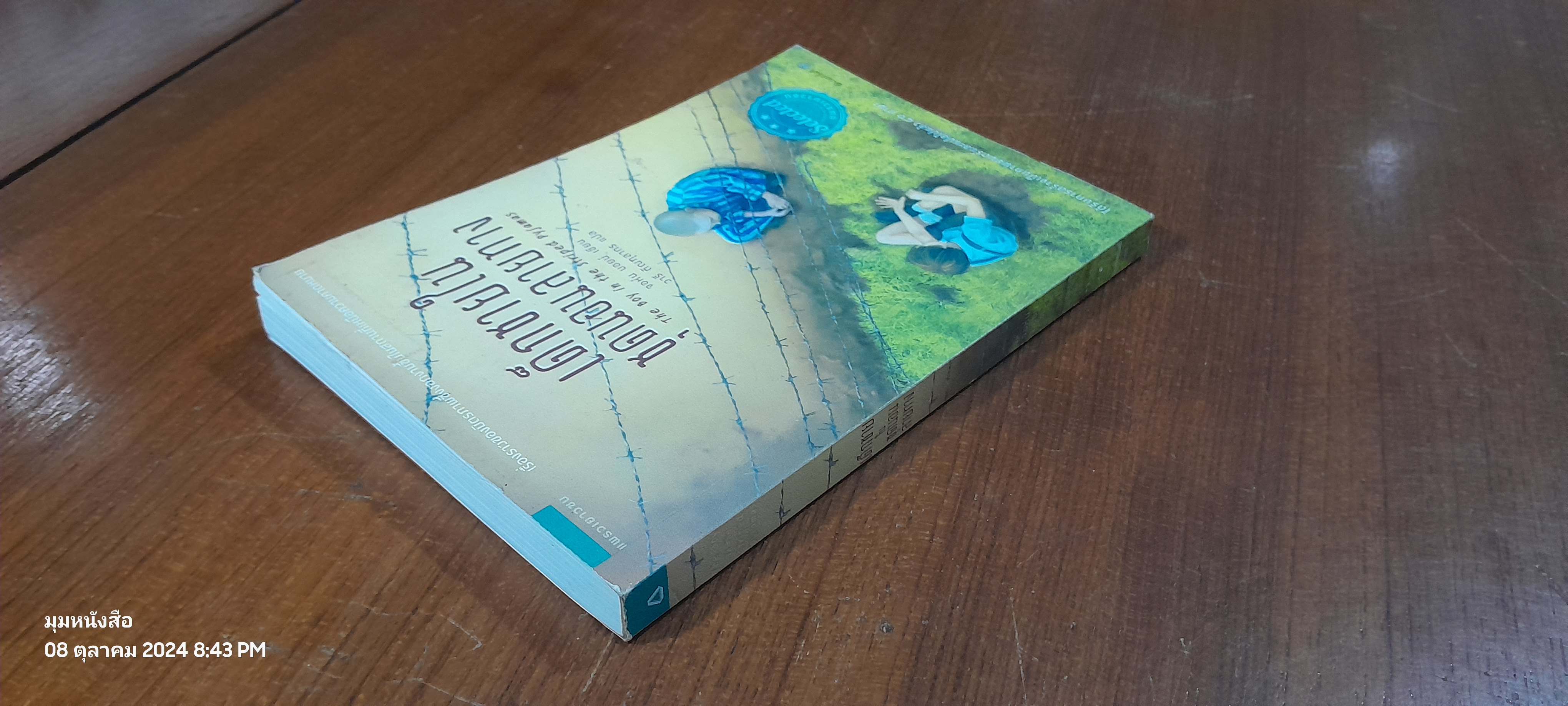 เด็กชายในชุดนานลายทาง / จอห์น บอยน์