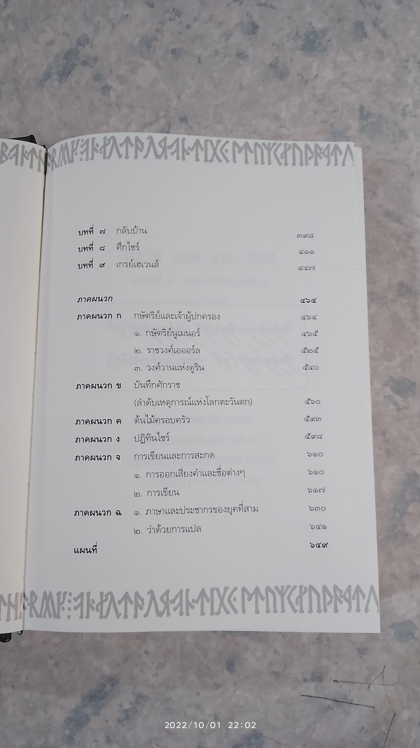 ลอร์ด ออฟ เดอะ ริงส์ III ตอน กษัตริย์คืนบัลลังก์ (ปกแข็ง) / เจ อาร์ อาร์ โทลคีน