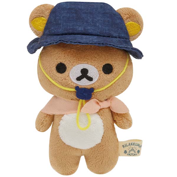 ตุ๊กตา Rilakkuma Komorebi Camp ไซส์ SS มี 6 แบบให้เลือก