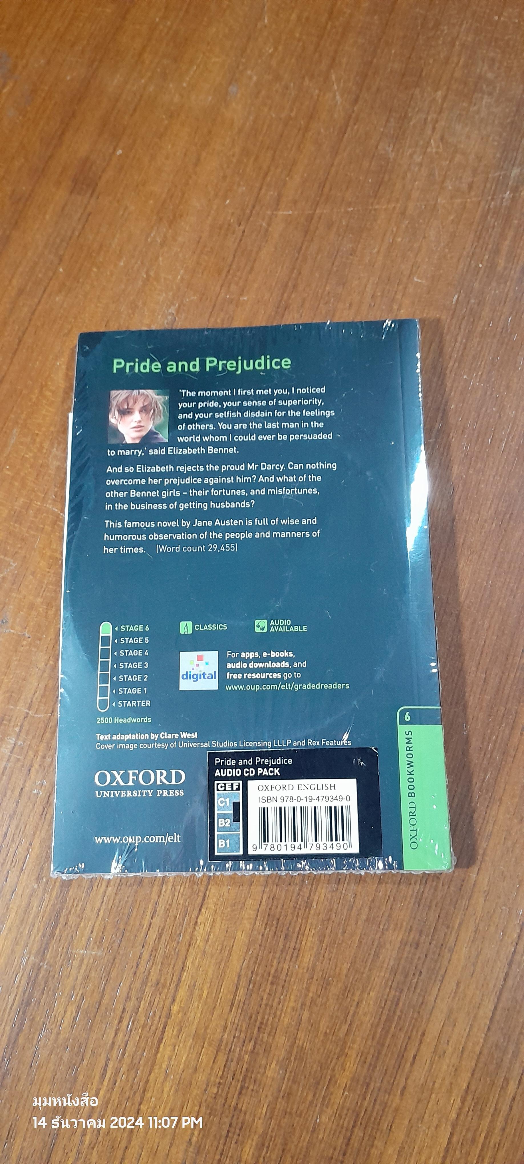 Pride and Prejudice + CD / Jane Austen