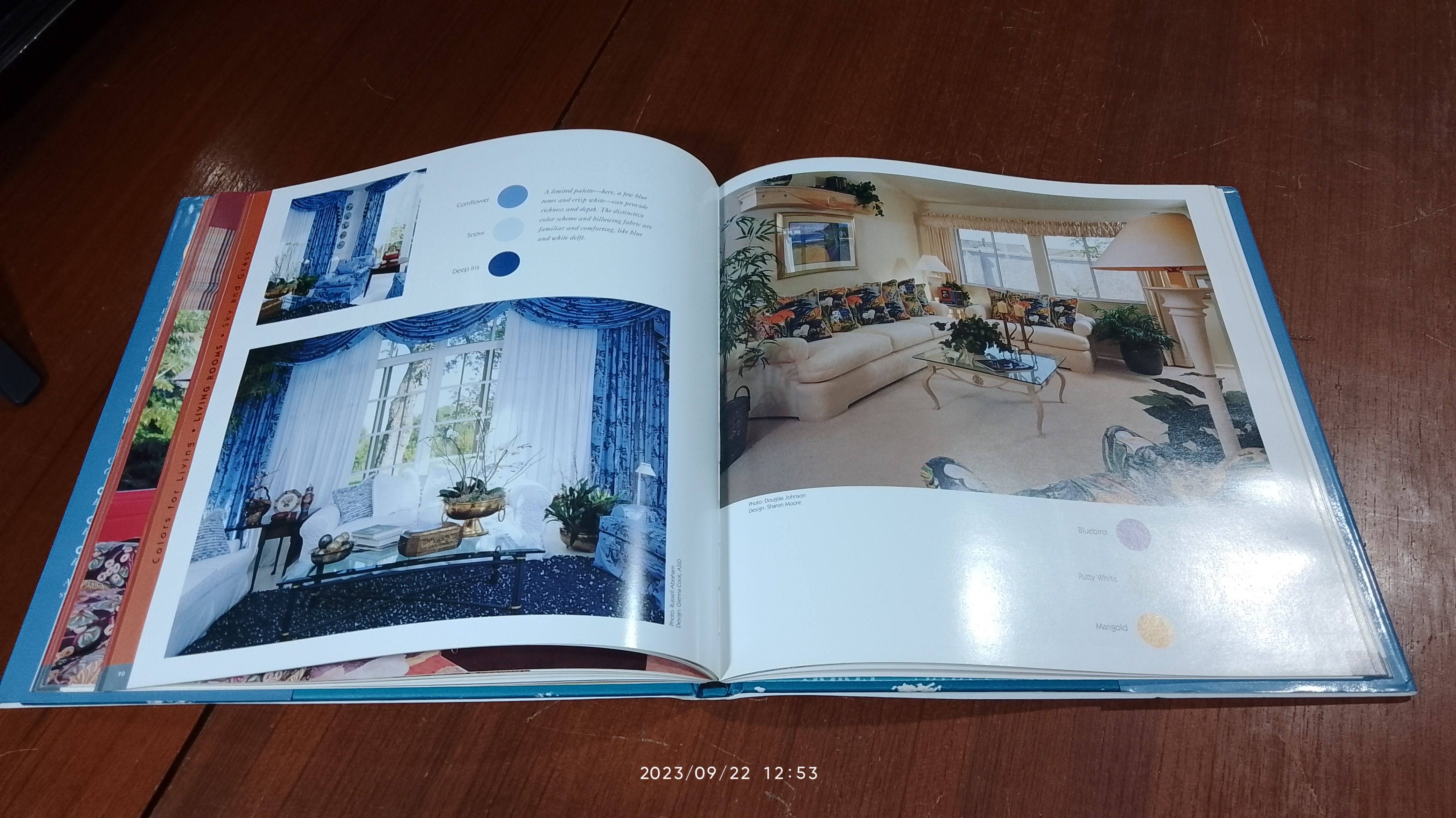 Colors for Living : LIVING ROOMS