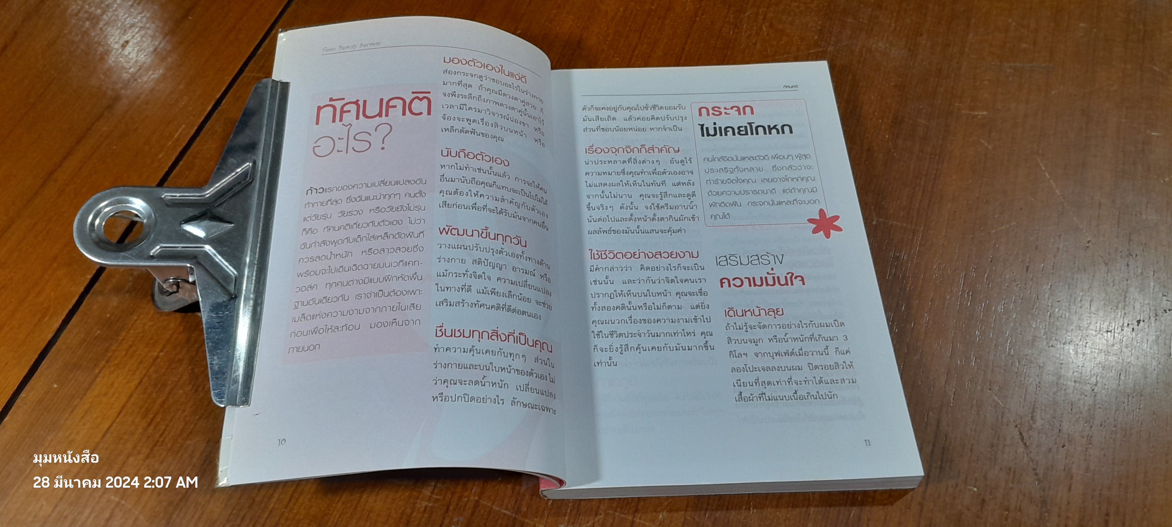 เคล็ดลับความสวยของสาววัยใส / Diane Irons