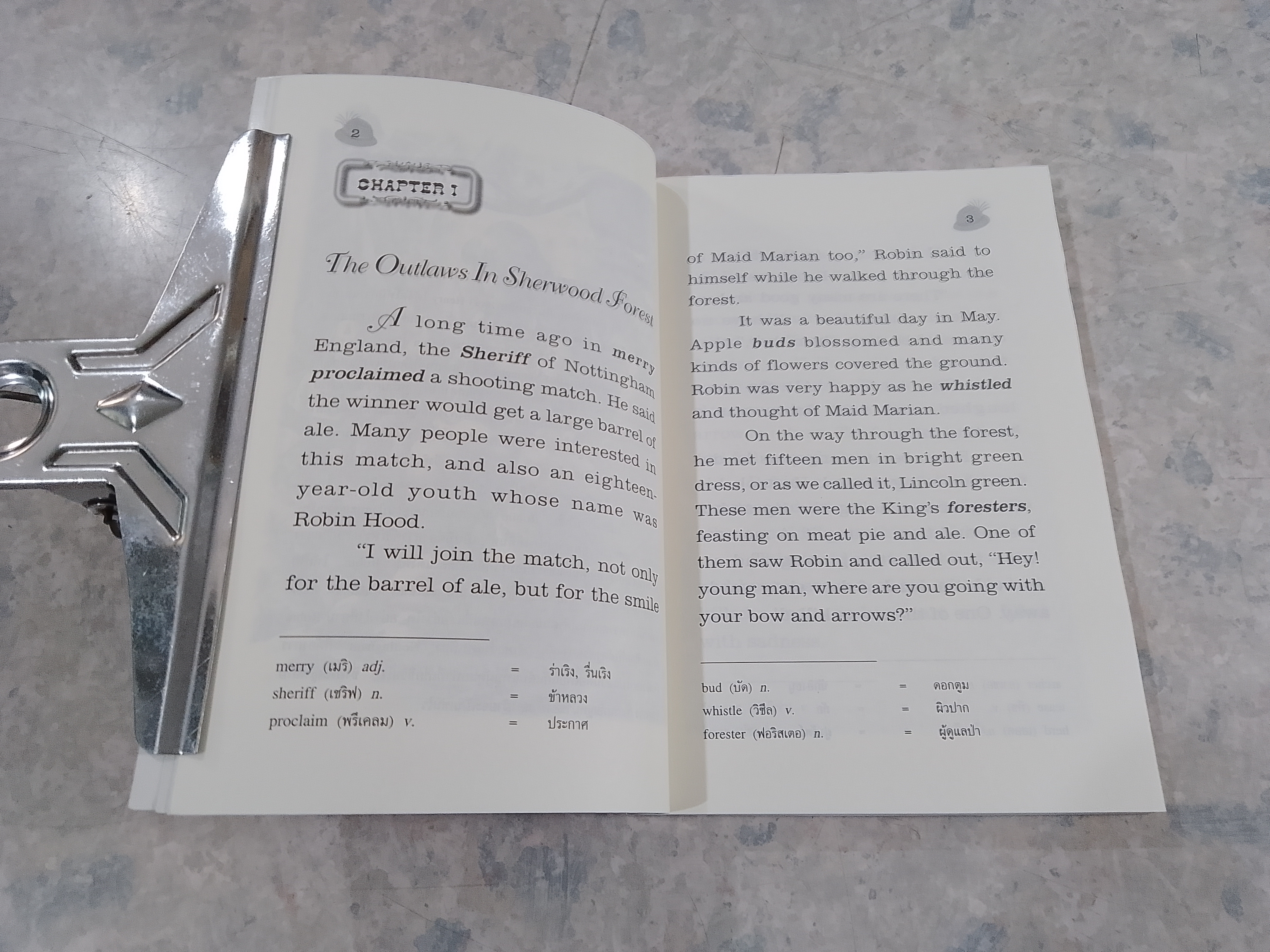 The Merry Adventures of Robin Hood เสริมเรื่องย่อภาษาไทย