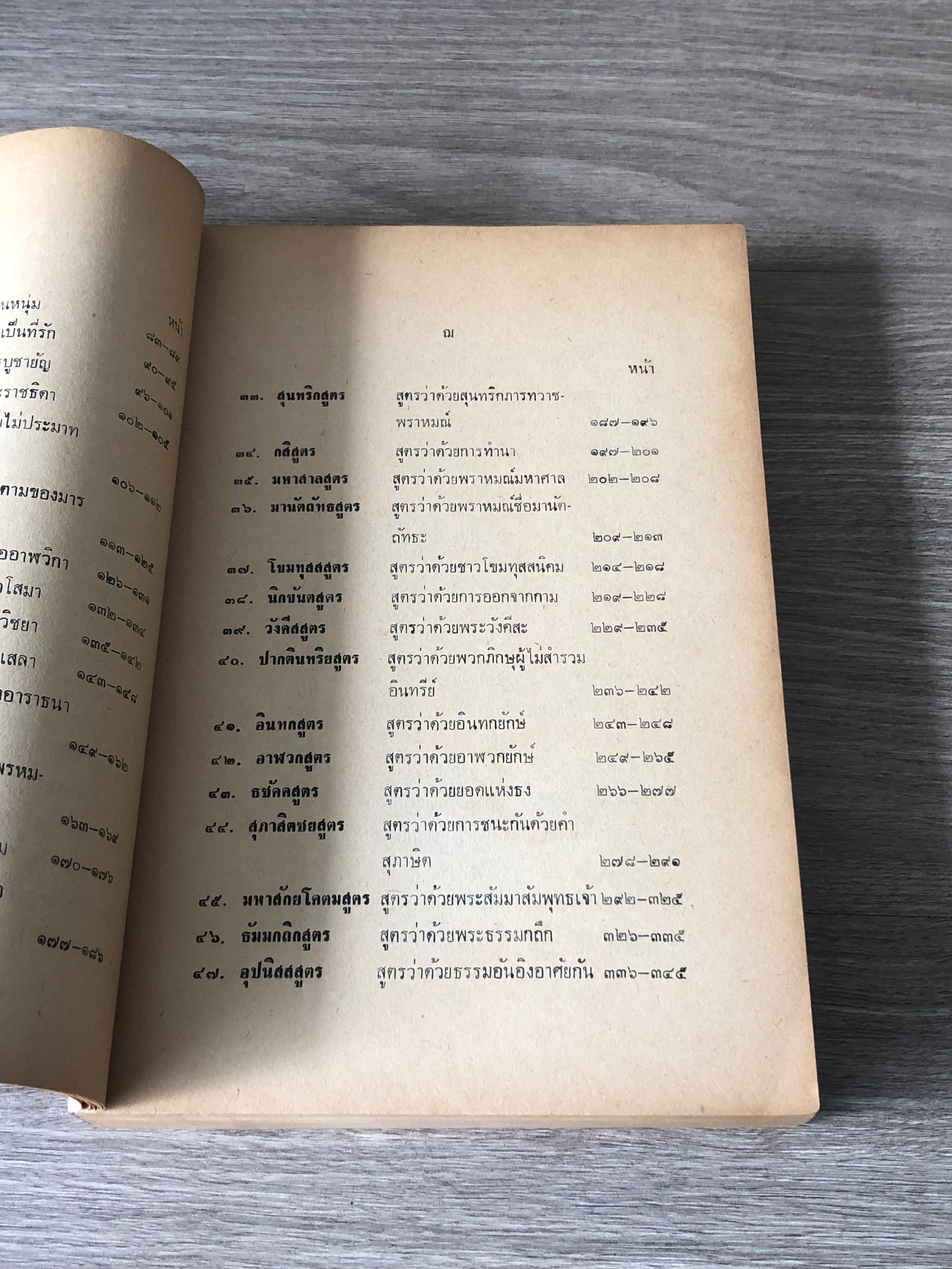 สุตตันตปิฏก สังยุตตนิกาย / พระโสภณคณาภรณ์ (ระแบบ ฐิตญาโณ)