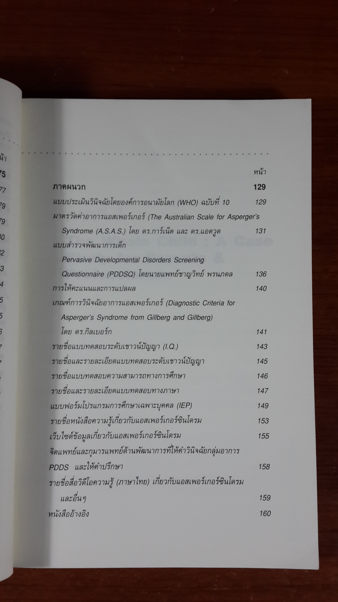 ผมไม่ใช่ ออทิสติก 100% เปิด