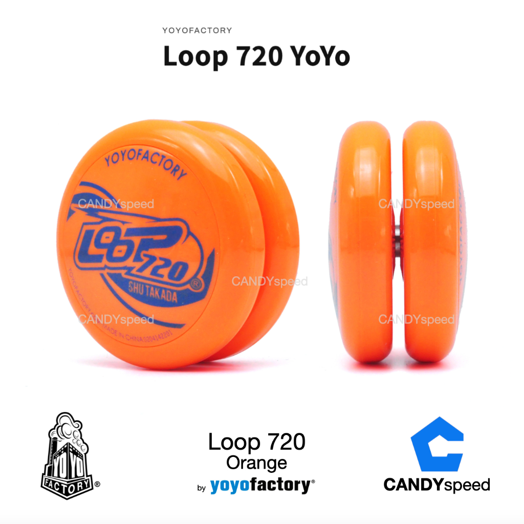 yoyo โยโย่ yoyofactory Loop 720 Responsive yoyo | by CANDYspeed