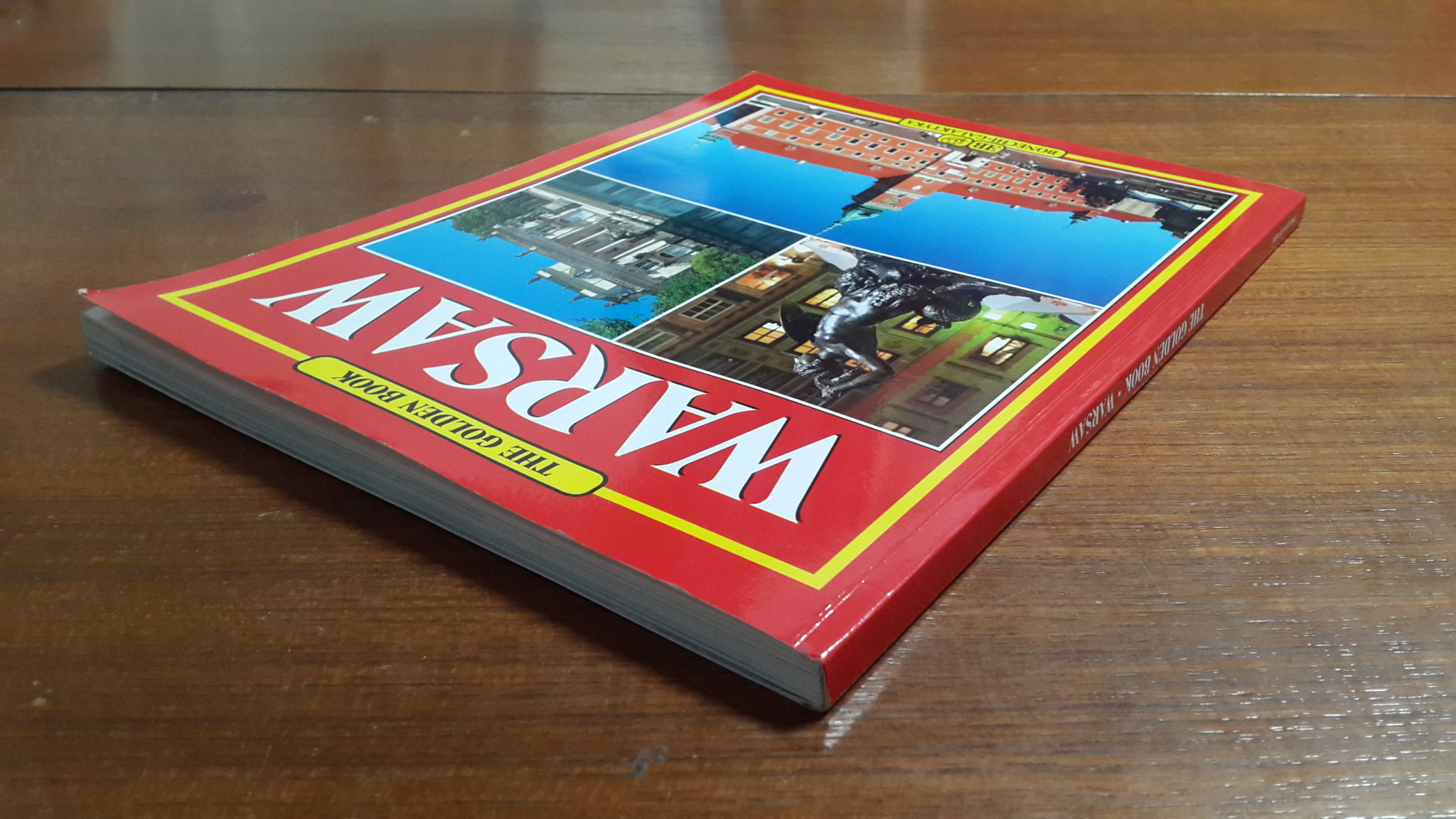 THE GOLDEN BOOK : WARSAW