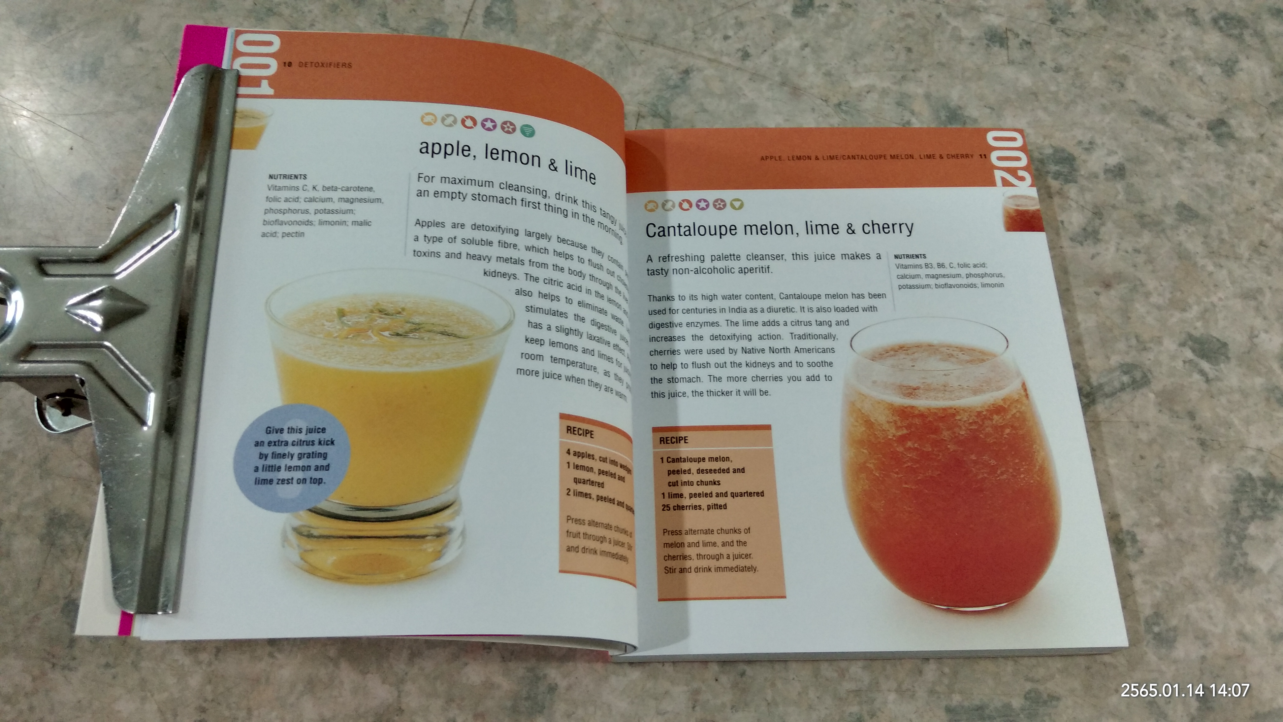 THE TOP 100 JUICES / SARAH OWEN