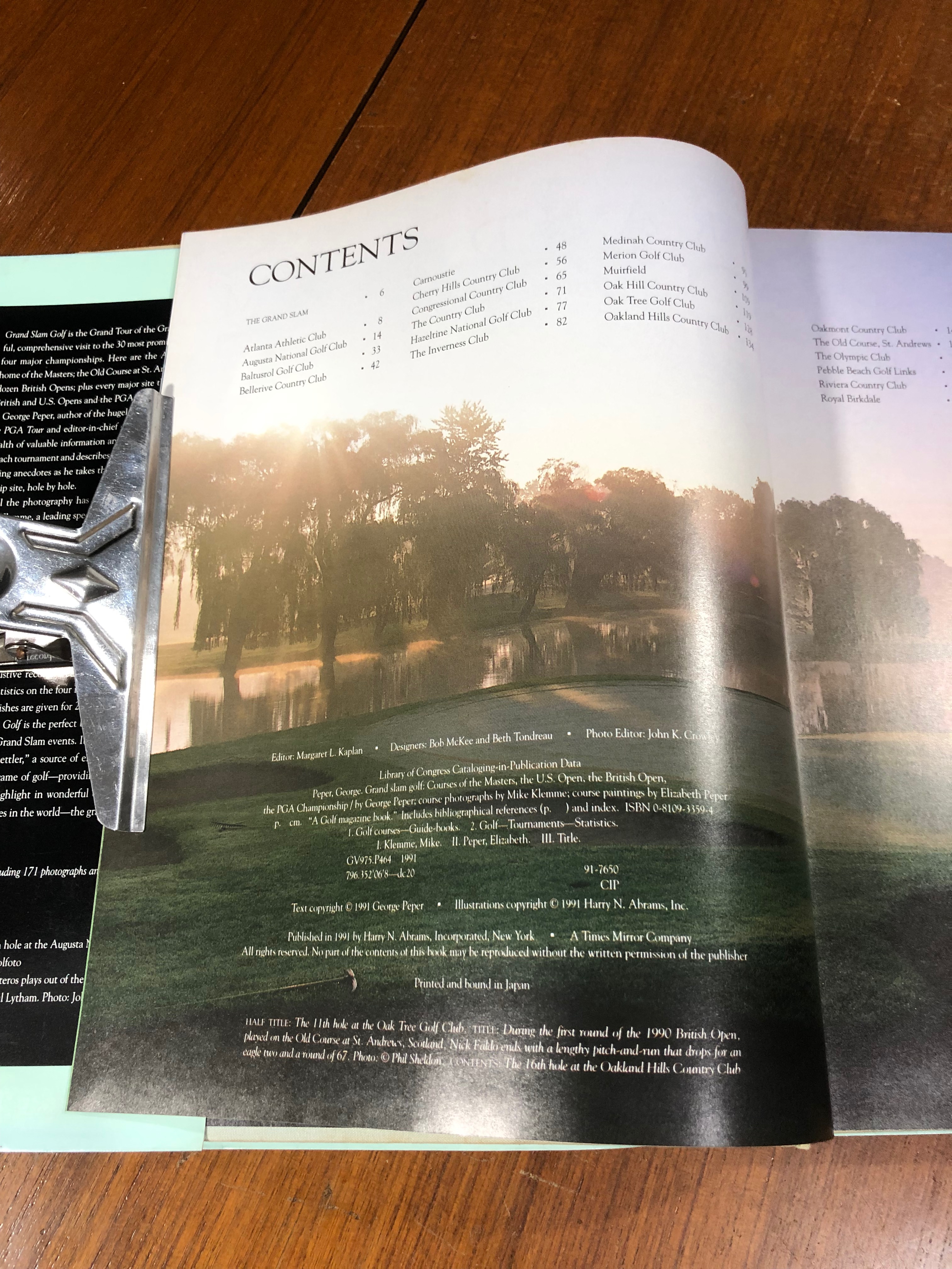 GRAND SLAM GOLF by George Peper