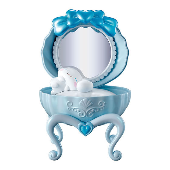 Sanrio Characters Shell Dresser เป็นโมเดลแบบโต๊ะเครื่องแป้ง Sanrio น่ารักมาก ขนาดประมาณ 11 ซม. มี 4 แบบให้เลือก