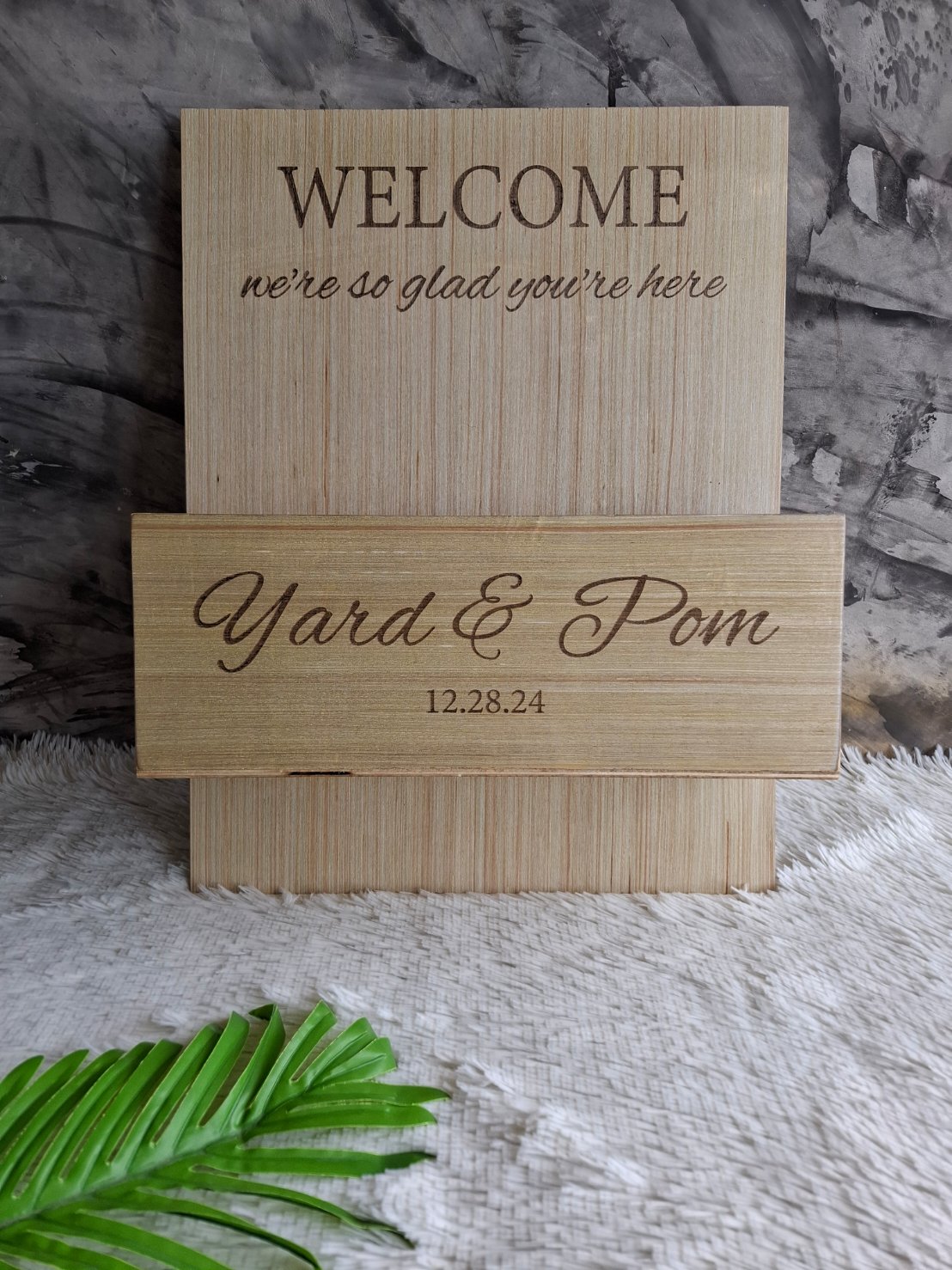 กล่องป้ายแขวนผนัง